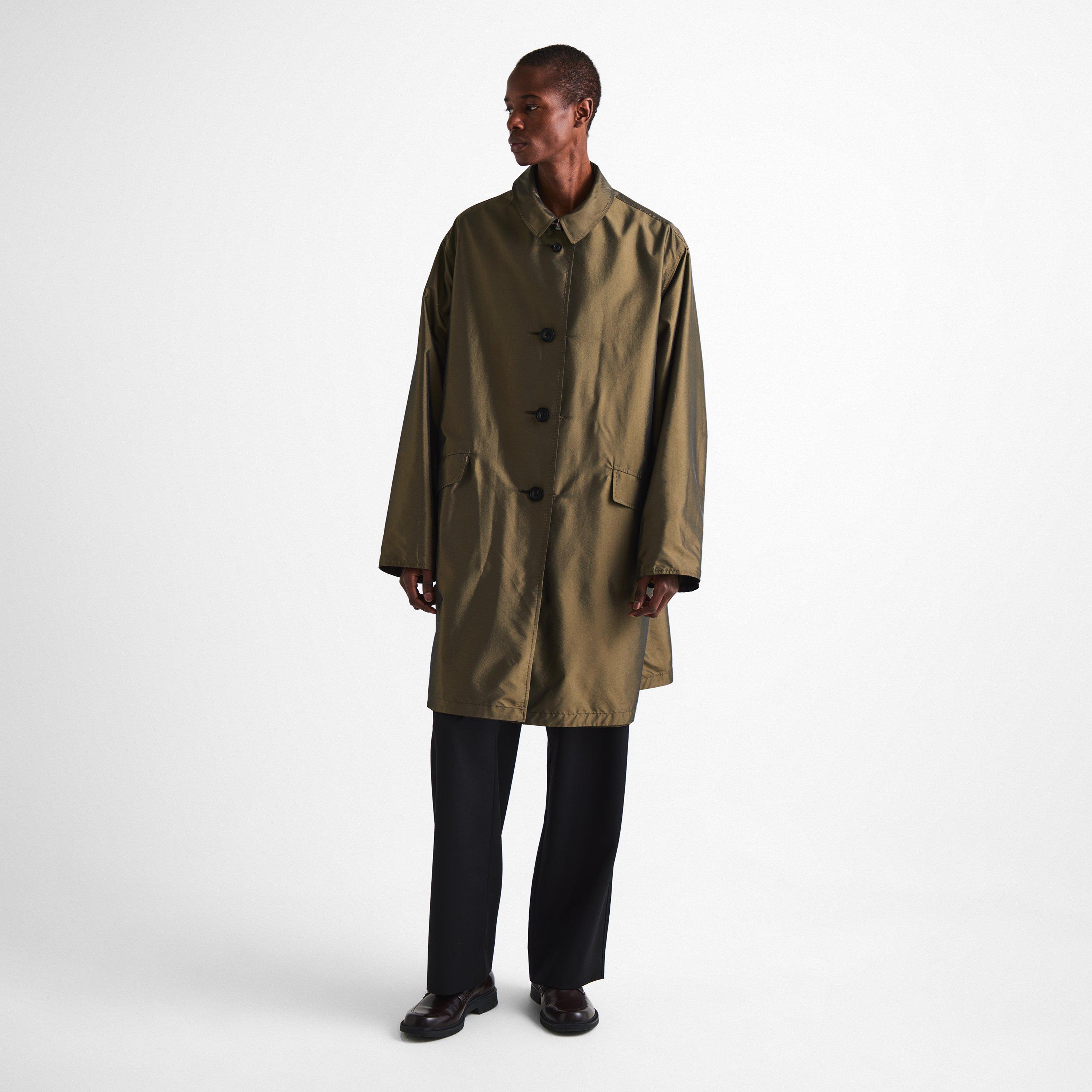 Olive/Brown - Maison Margiela - MMM Iridescent Jackt Sn61 - 7