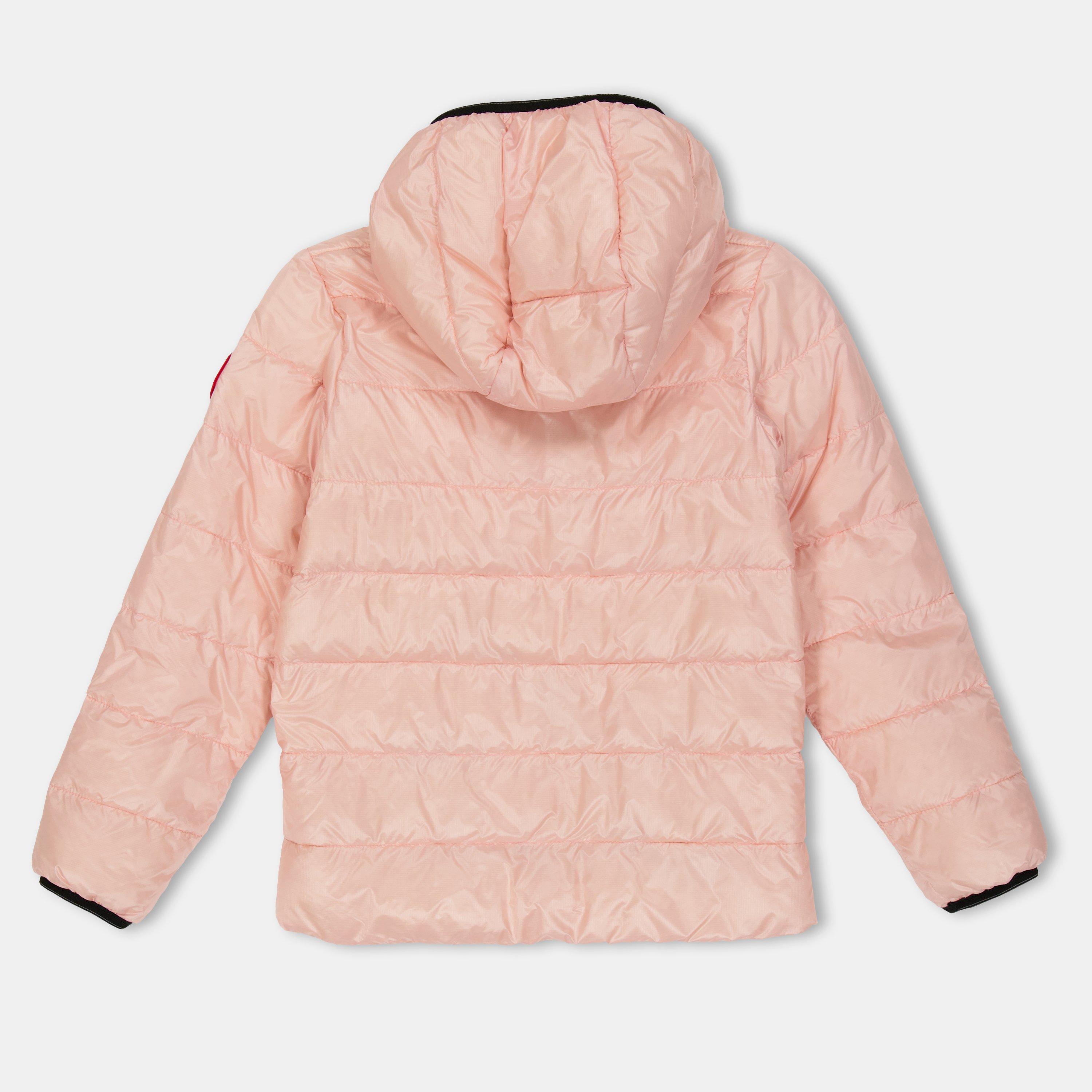 Pnk Lmnde 9454 - Canada Goose - Kids' Crofton Quilted Insulated Medium Puffer Jacket - 2