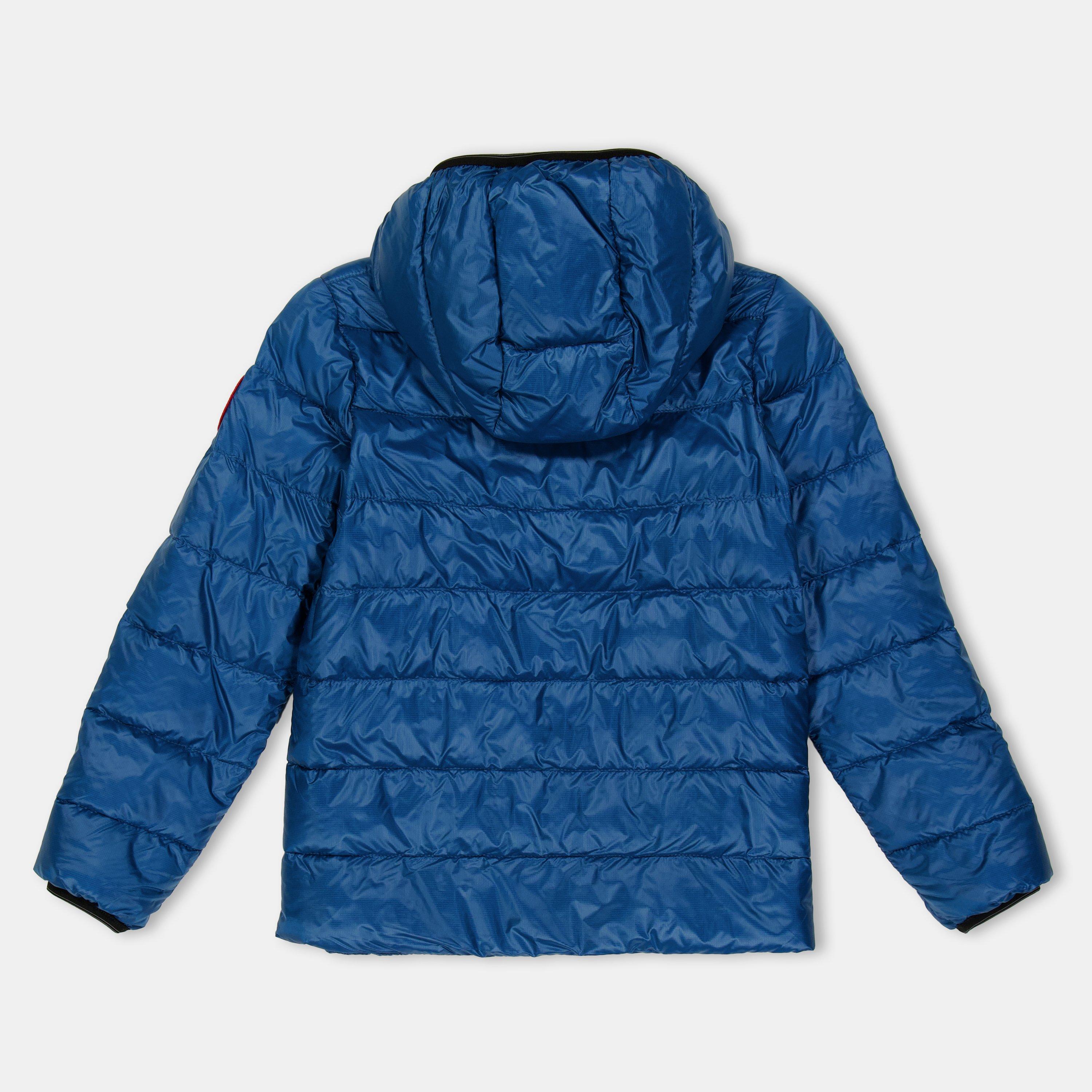 Guard Blue 9387 - Canada Goose - Unisex Kids' Crofton Quilted Insulated Medium Puffer Jacket - 2
