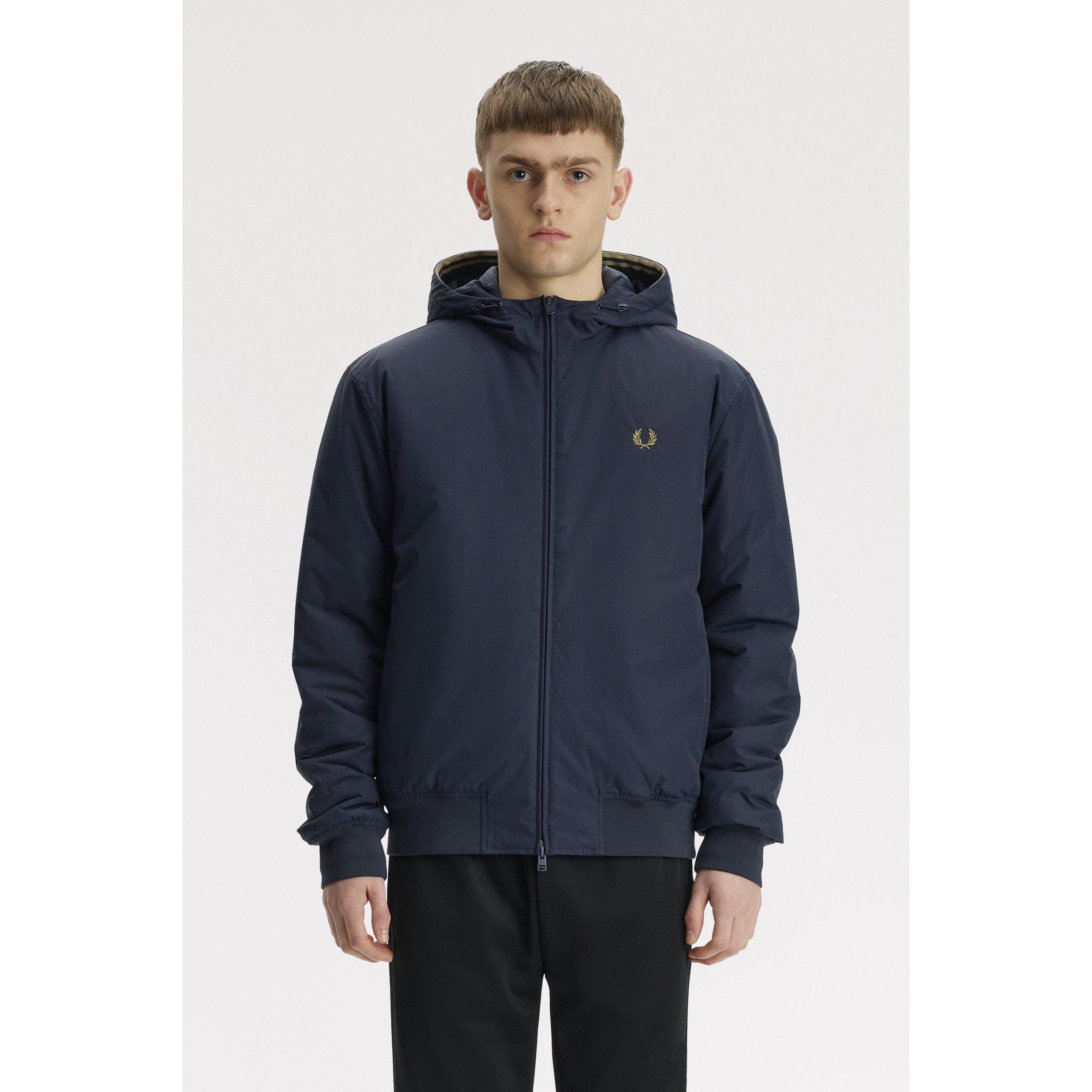 Navy 608 - Fred Perry - Fred Hooded Brentham Sn71 - 3