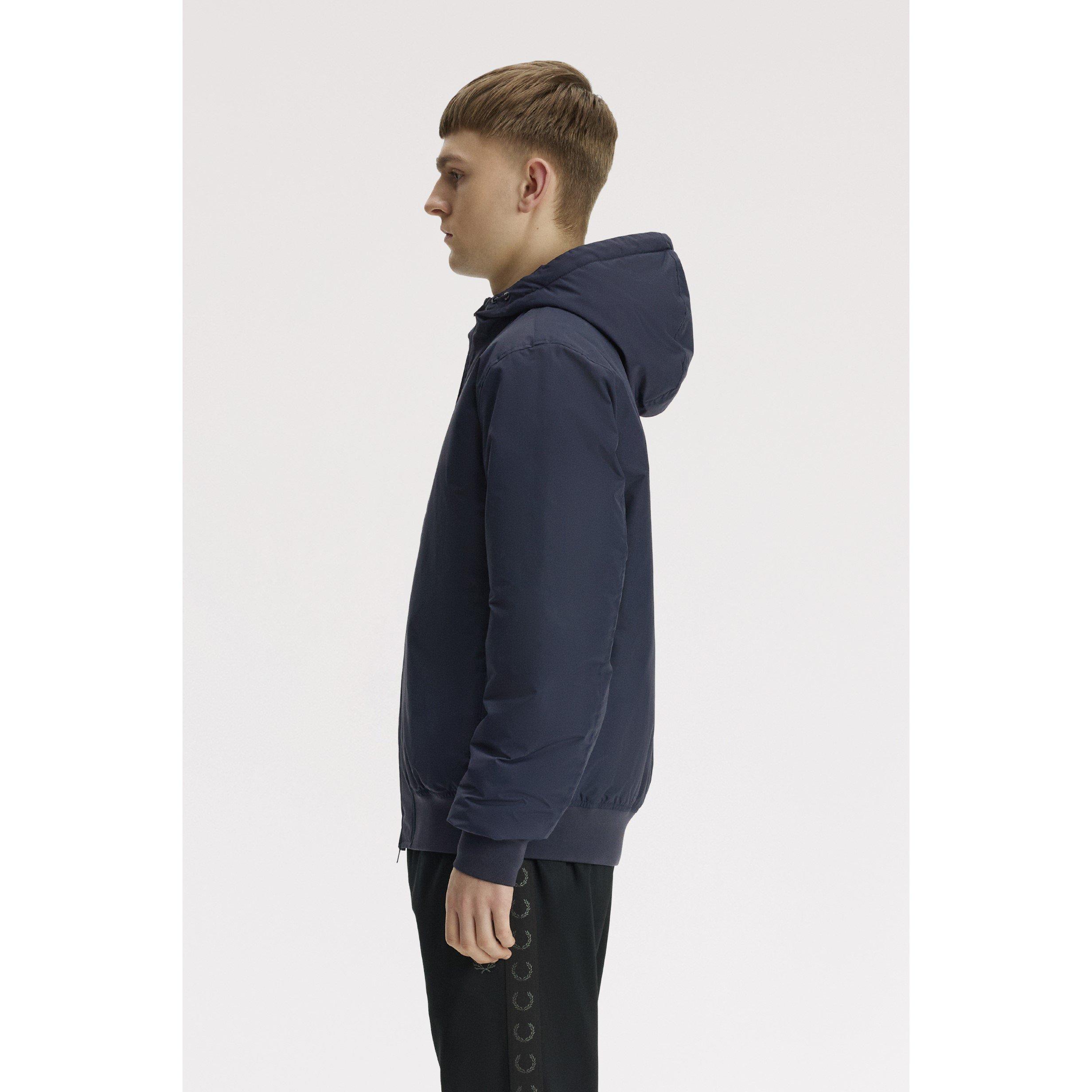 Navy 608 - Fred Perry - Fred Hooded Brentham Sn71 - 4