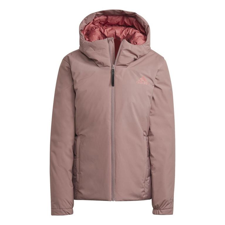 wonder oxide - adidas lookup - Traveer COLD.RDY Jacket Womens - 1