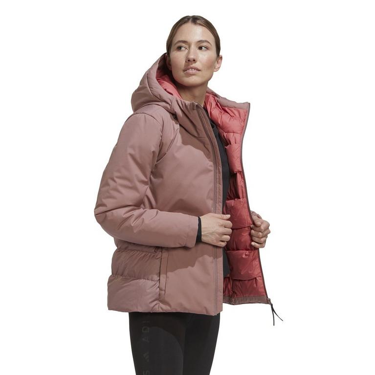 wonder oxide - adidas lookup - Traveer COLD.RDY Jacket Womens - 4