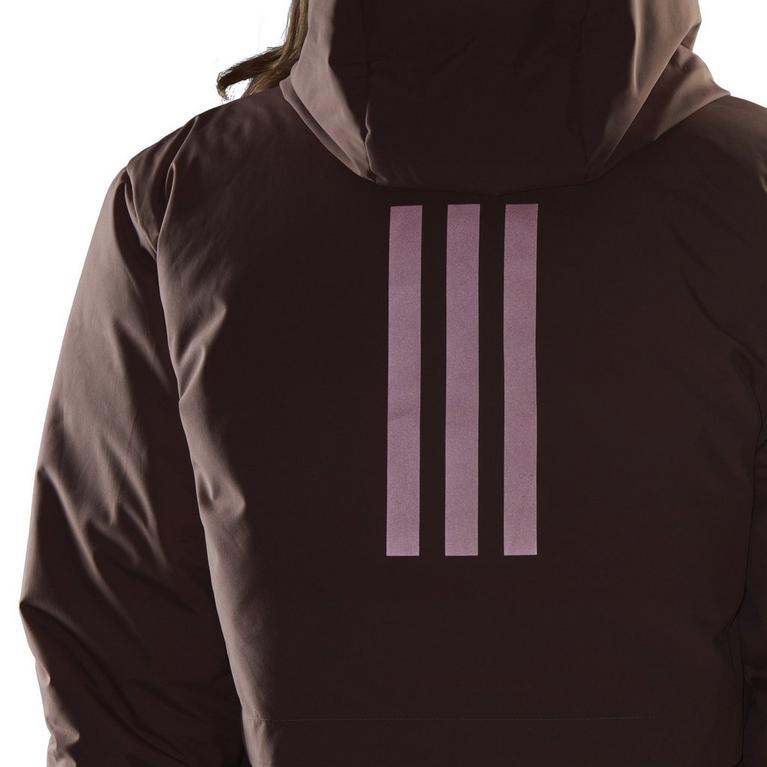 wonder oxide - adidas lookup - Traveer COLD.RDY Jacket Womens - 5