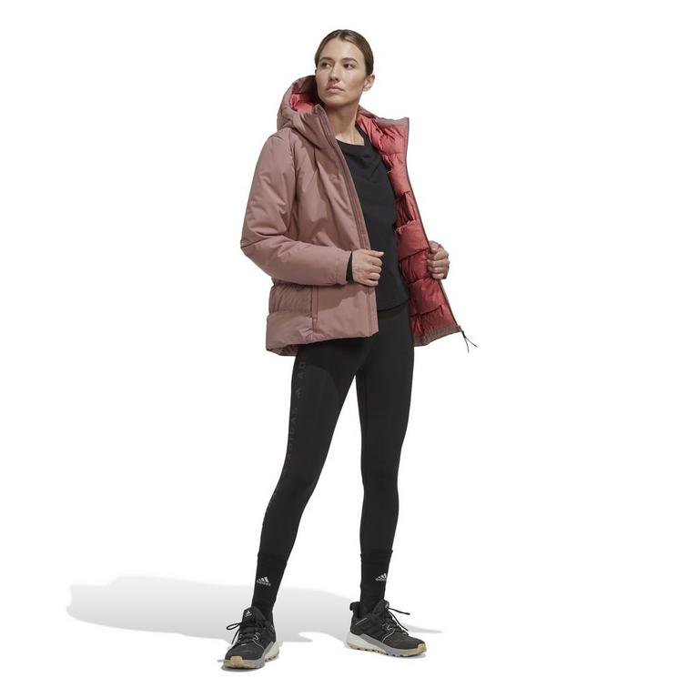 wonder oxide - adidas lookup - Traveer COLD.RDY Jacket Womens - 8