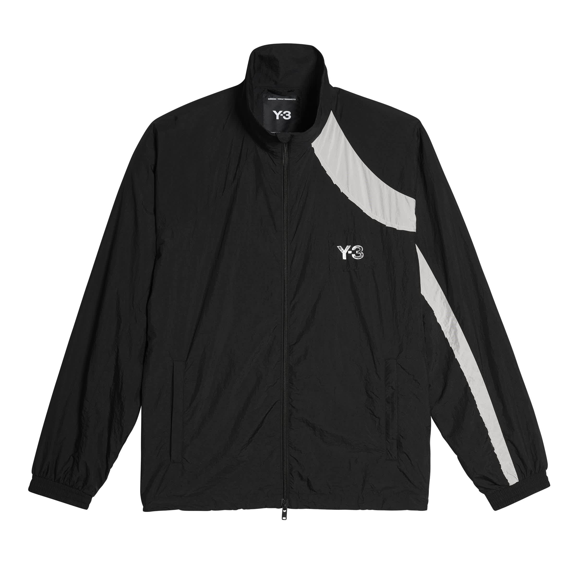 Black - Y3 - Y3 Re 3 Nylon Jacket Sn62 - 1