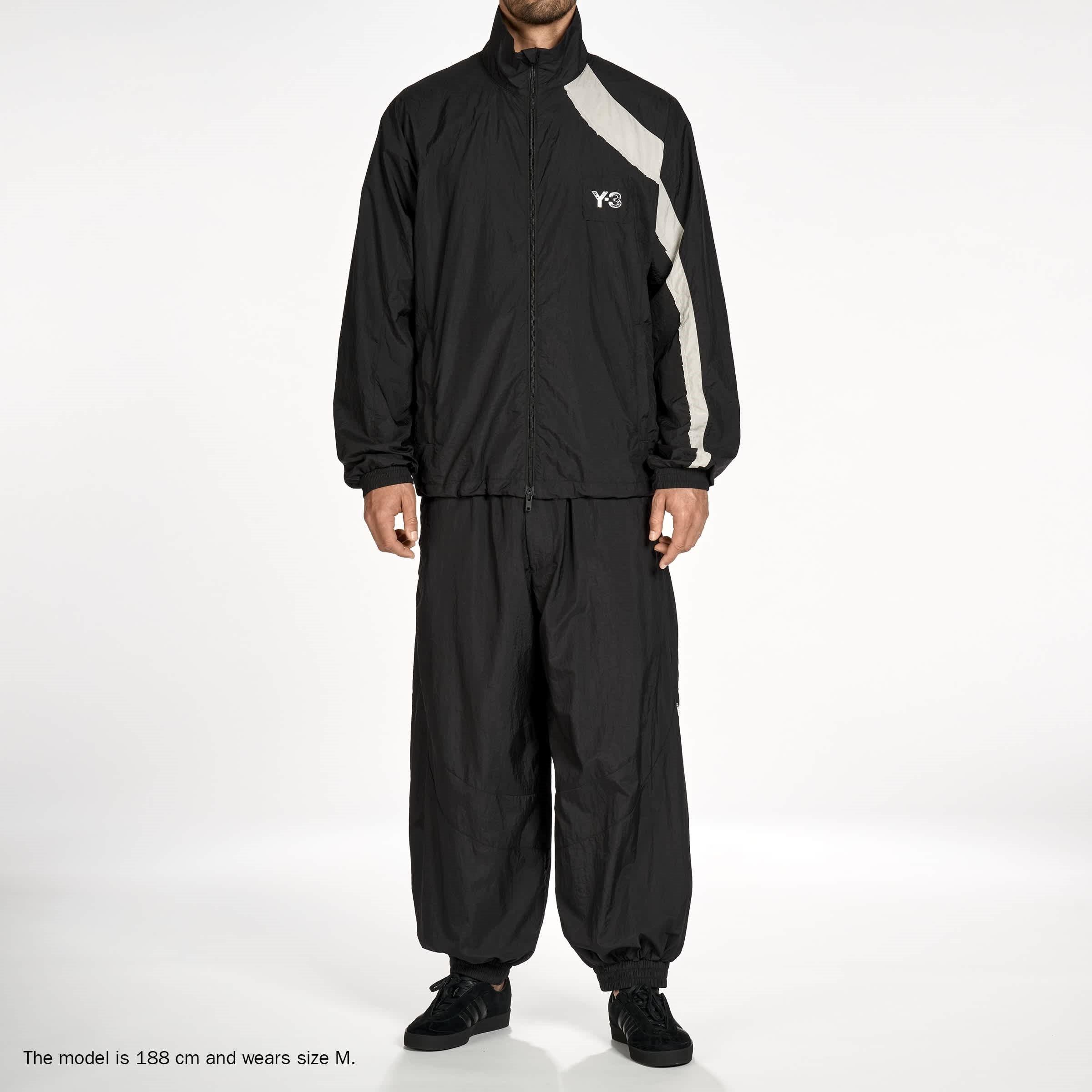 Black - Y3 - Y3 Re 3 Nylon Jacket Sn62 - 3