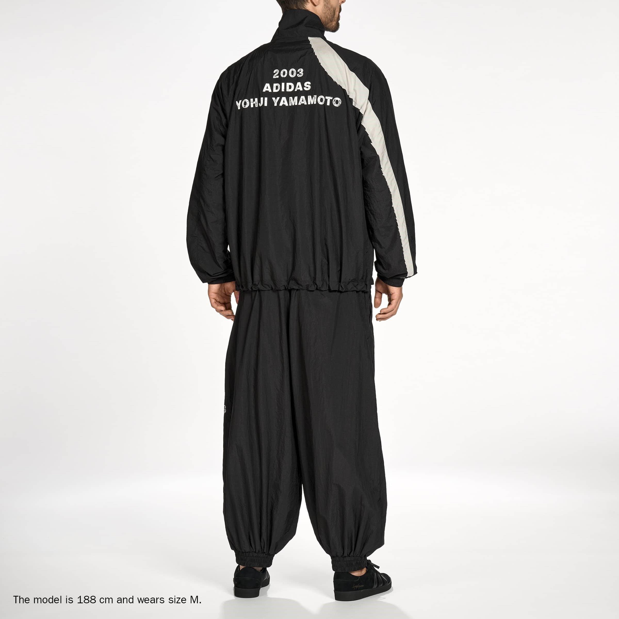 Black - Y3 - Y3 Re 3 Nylon Jacket Sn62 - 4