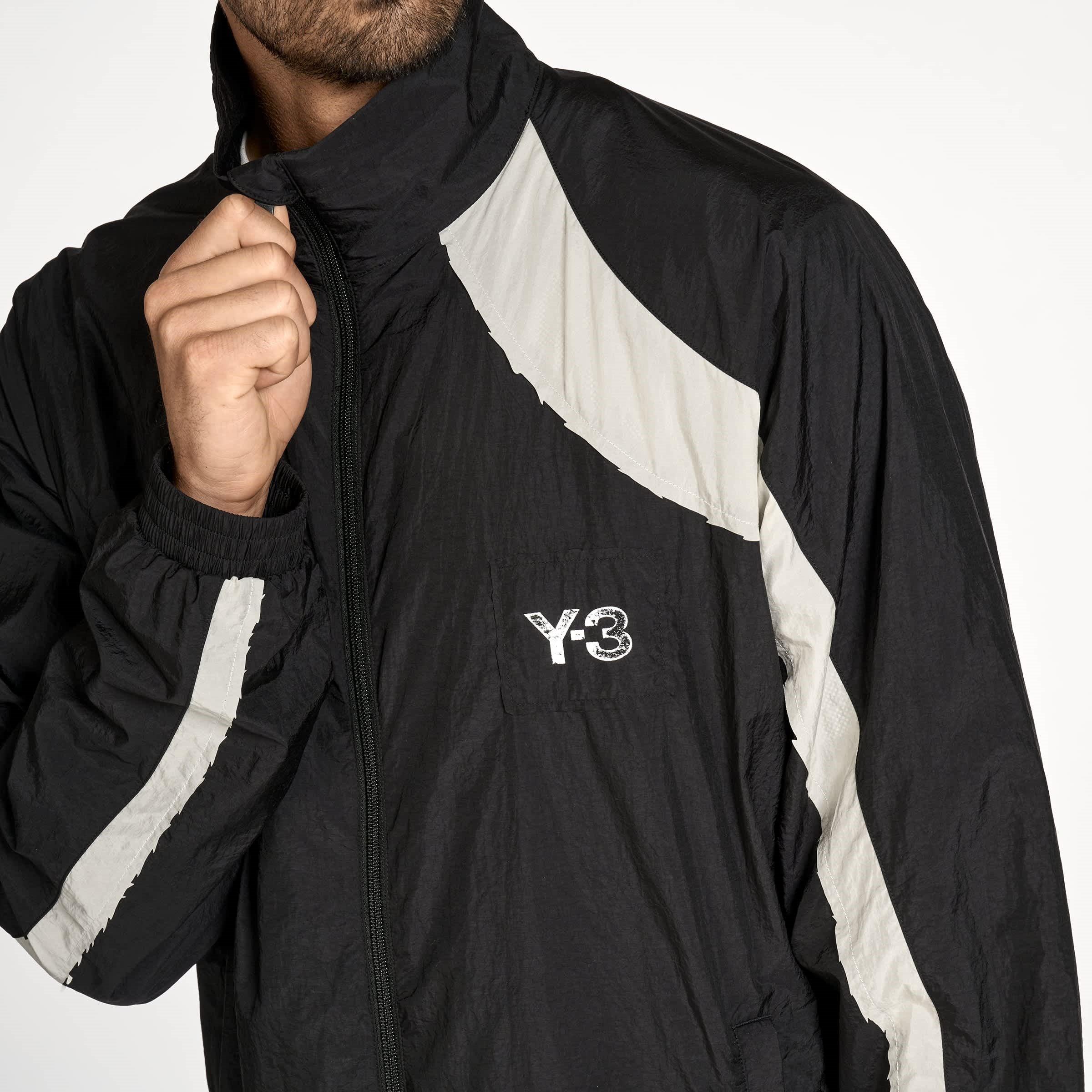 Black - Y3 - Y3 Re 3 Nylon Jacket Sn62 - 5