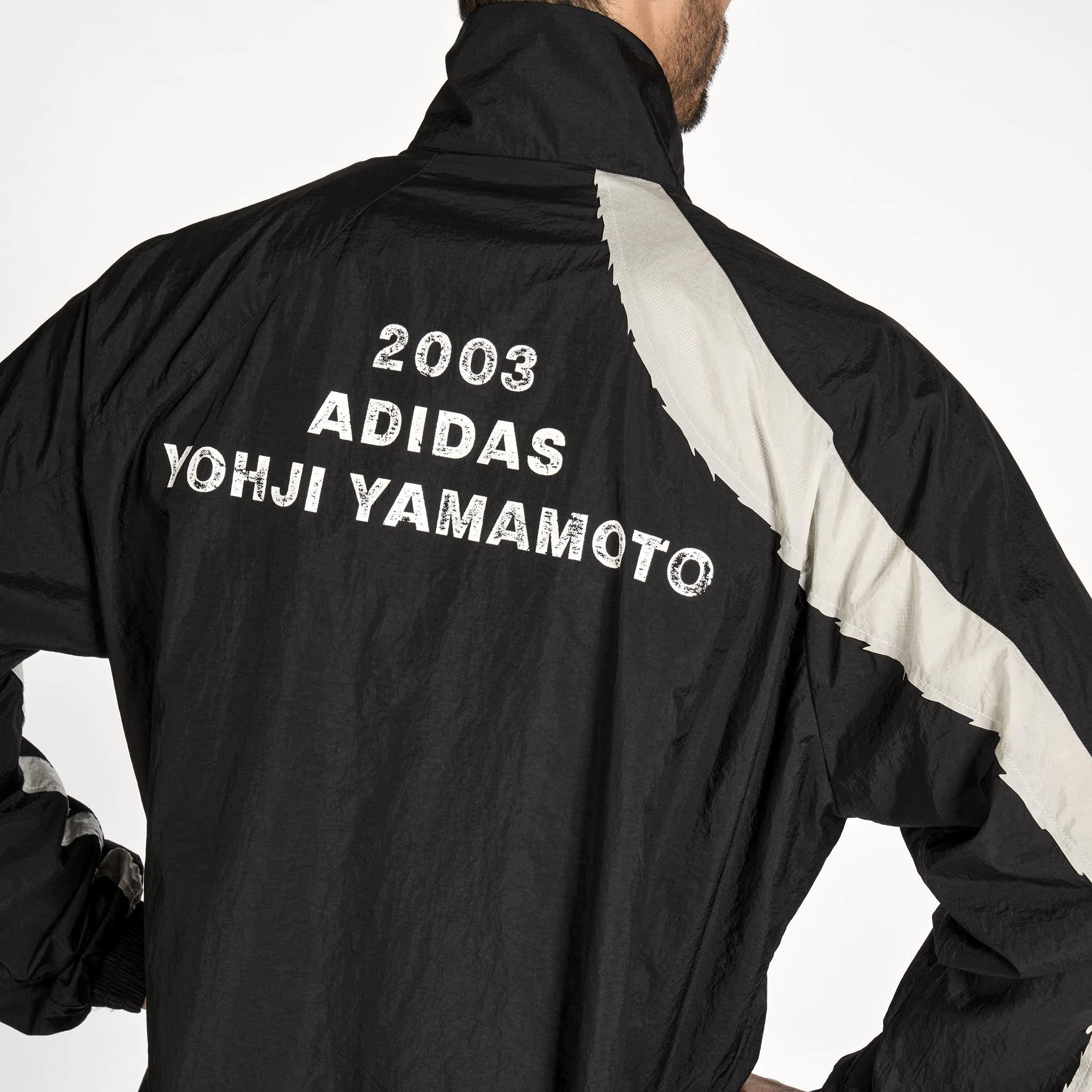 Black - Y3 - Y3 Re 3 Nylon Jacket Sn62 - 6