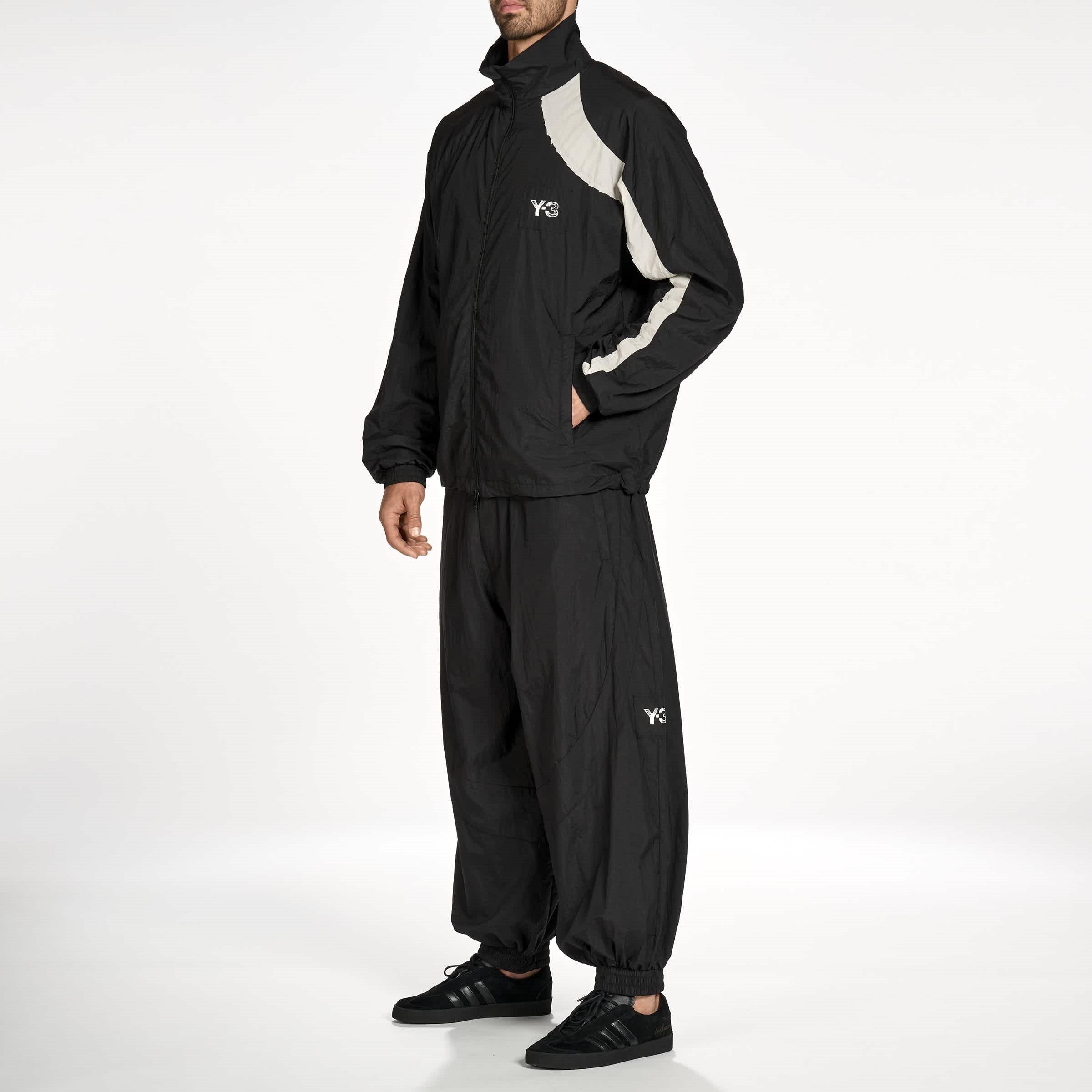 Black - Y3 - Y3 Re 3 Nylon Jacket Sn62 - 7