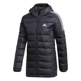 adidas double-breasted bouclé cropped jacket