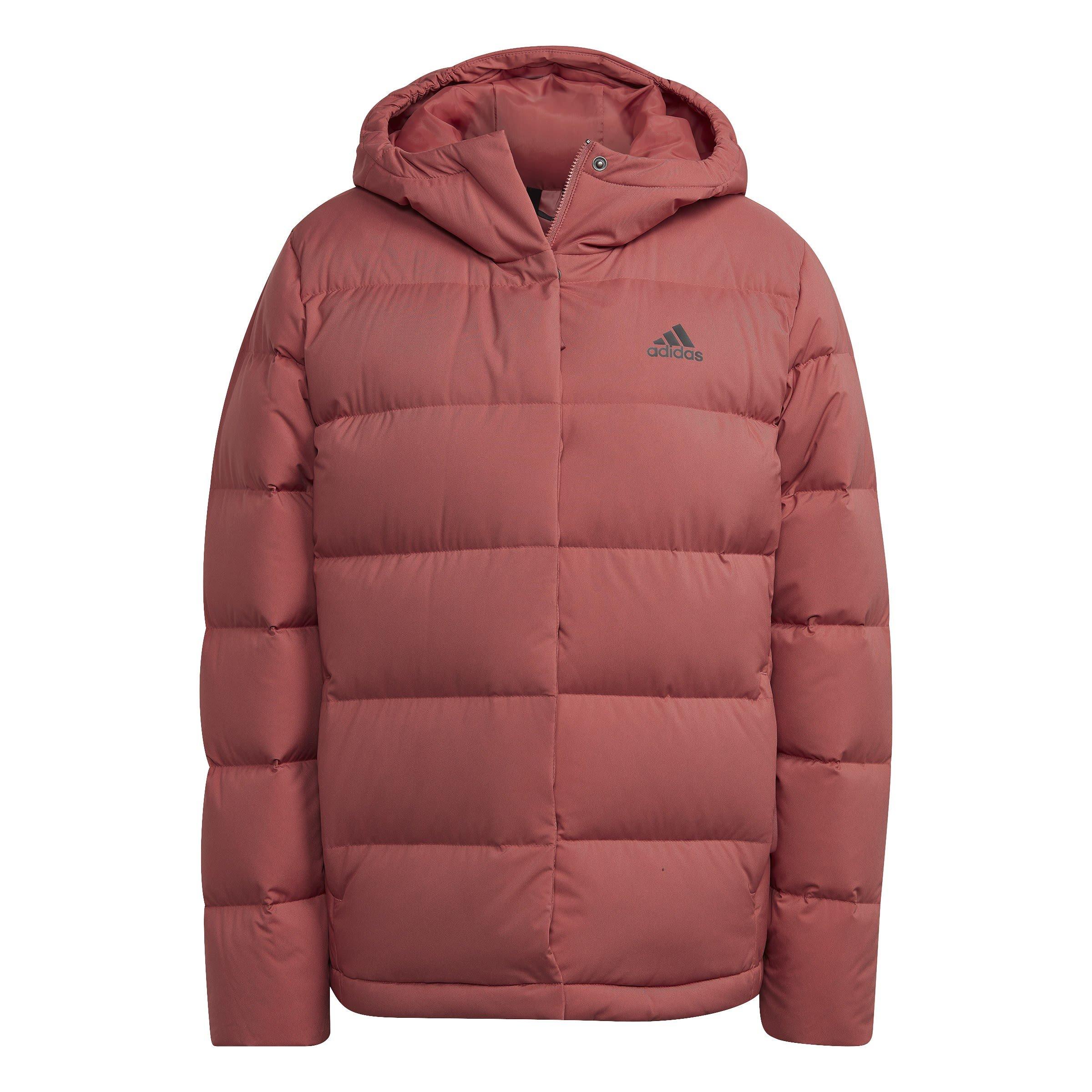 Doudoune adidas femme rouge sale