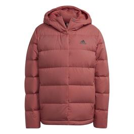 adidas Helionic Hooded Down Jacket Womens