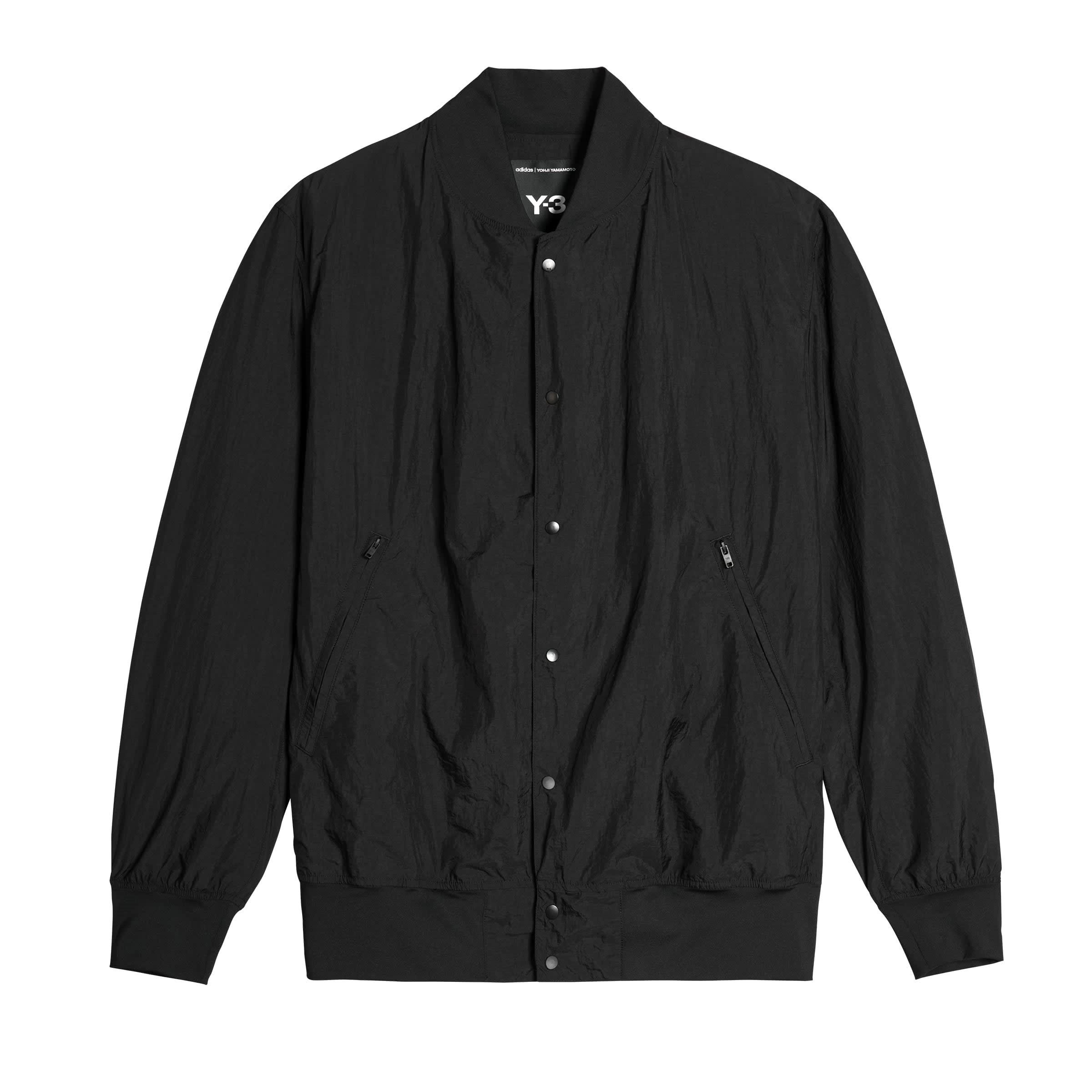 Black - Y3 - Men's Bomber Jacket - 1