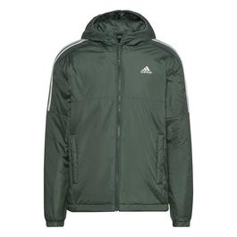 adidas Essentials Insulated Hooded Jacket Mens