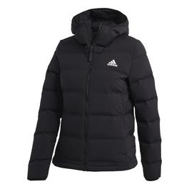 adidas Helionic Stretch Hooded Jacket Womens