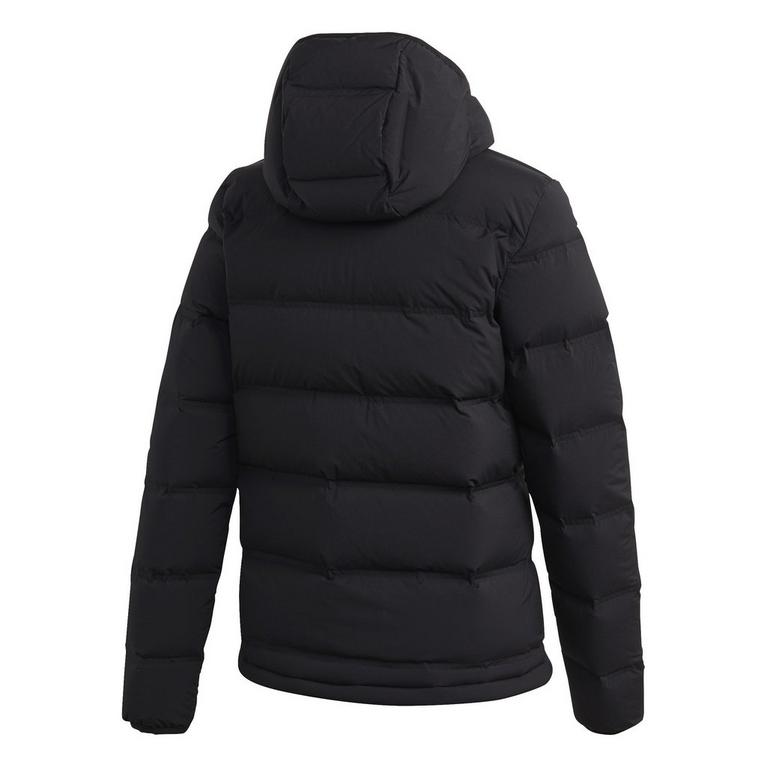 Noir - adidas - Helionic Stretch Hooded Jacket Womens - 2