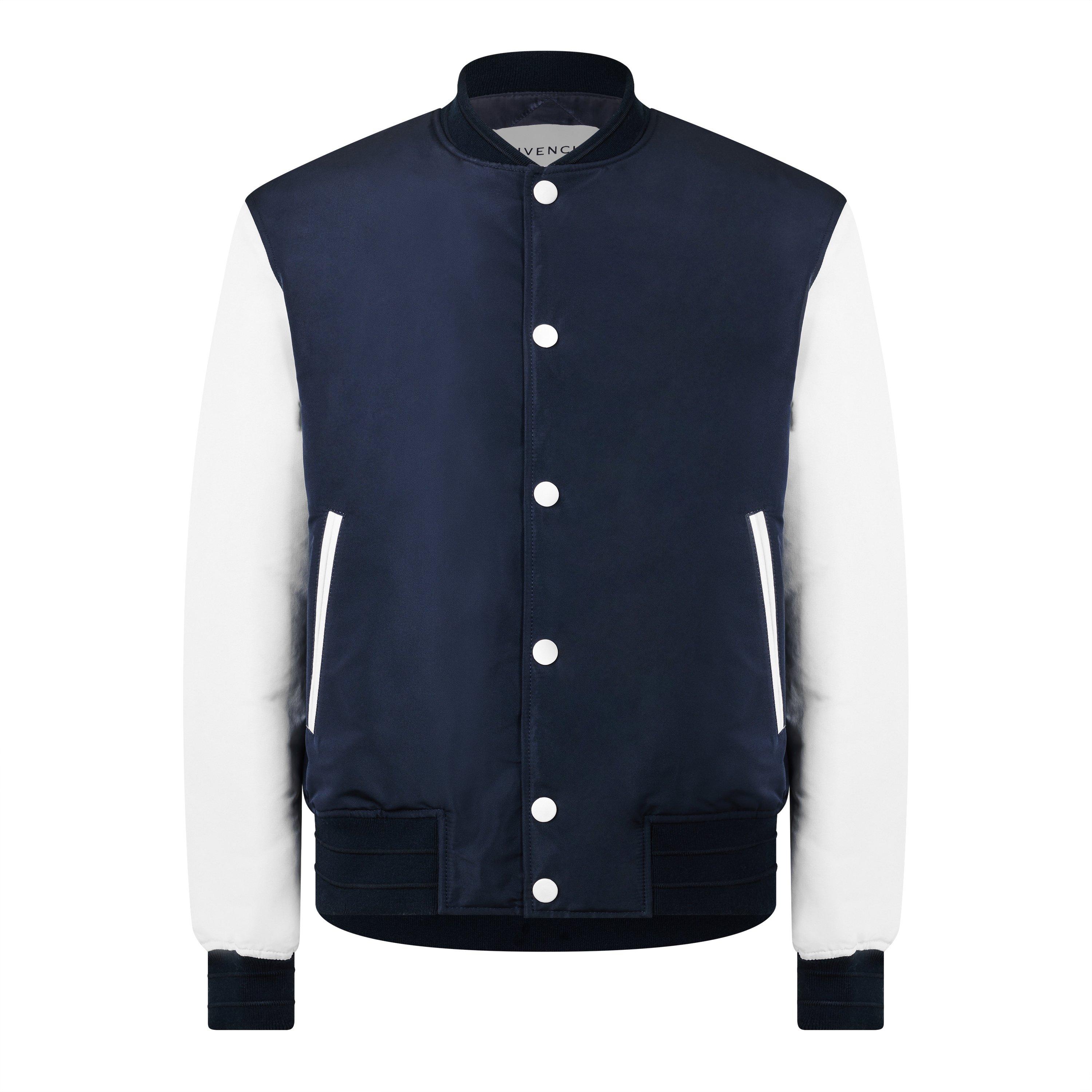 Navy/White - GIVENCHY - GIV Varsity Jkt Sn63 - 1