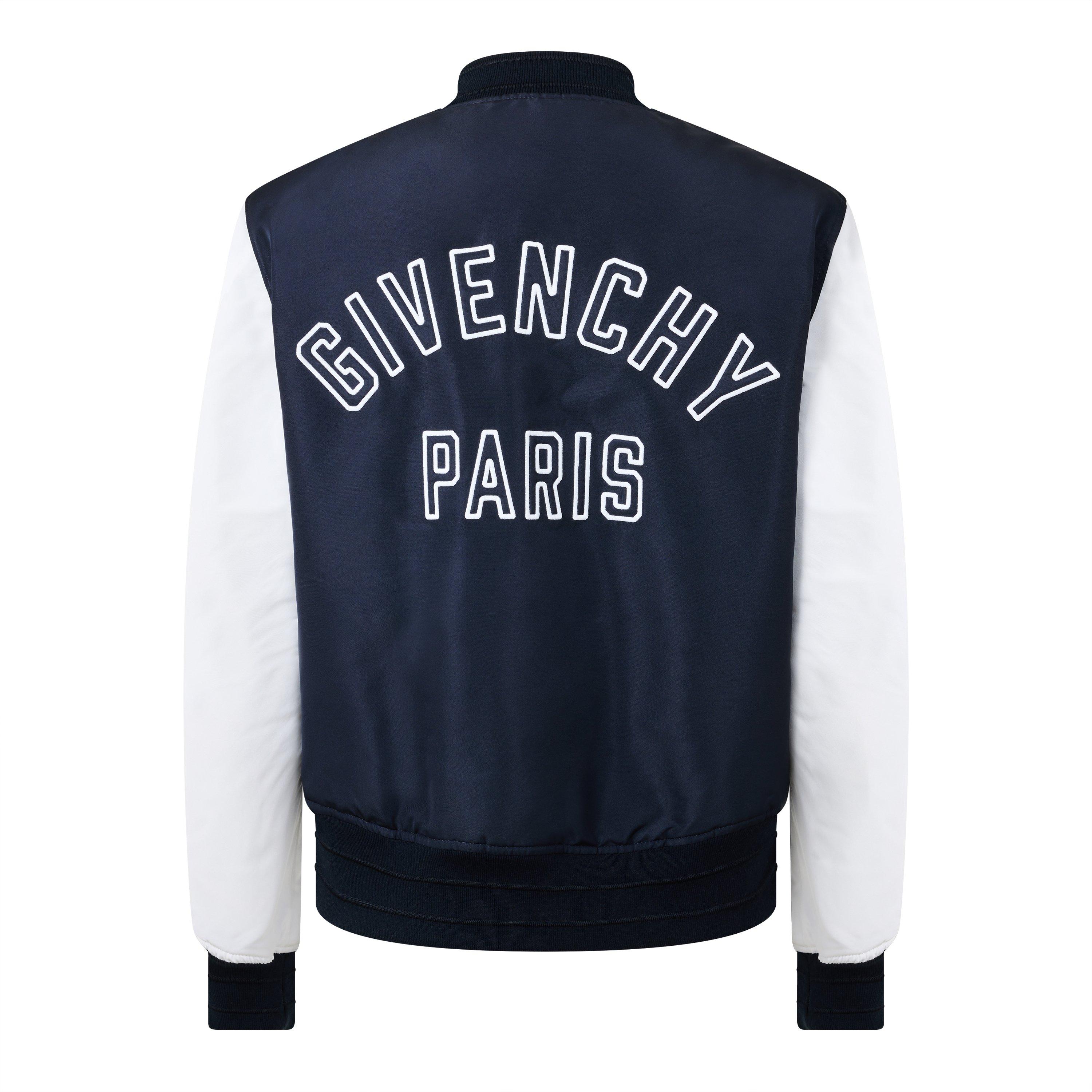 Navy/White - GIVENCHY - GIV Varsity Jkt Sn63 - 2