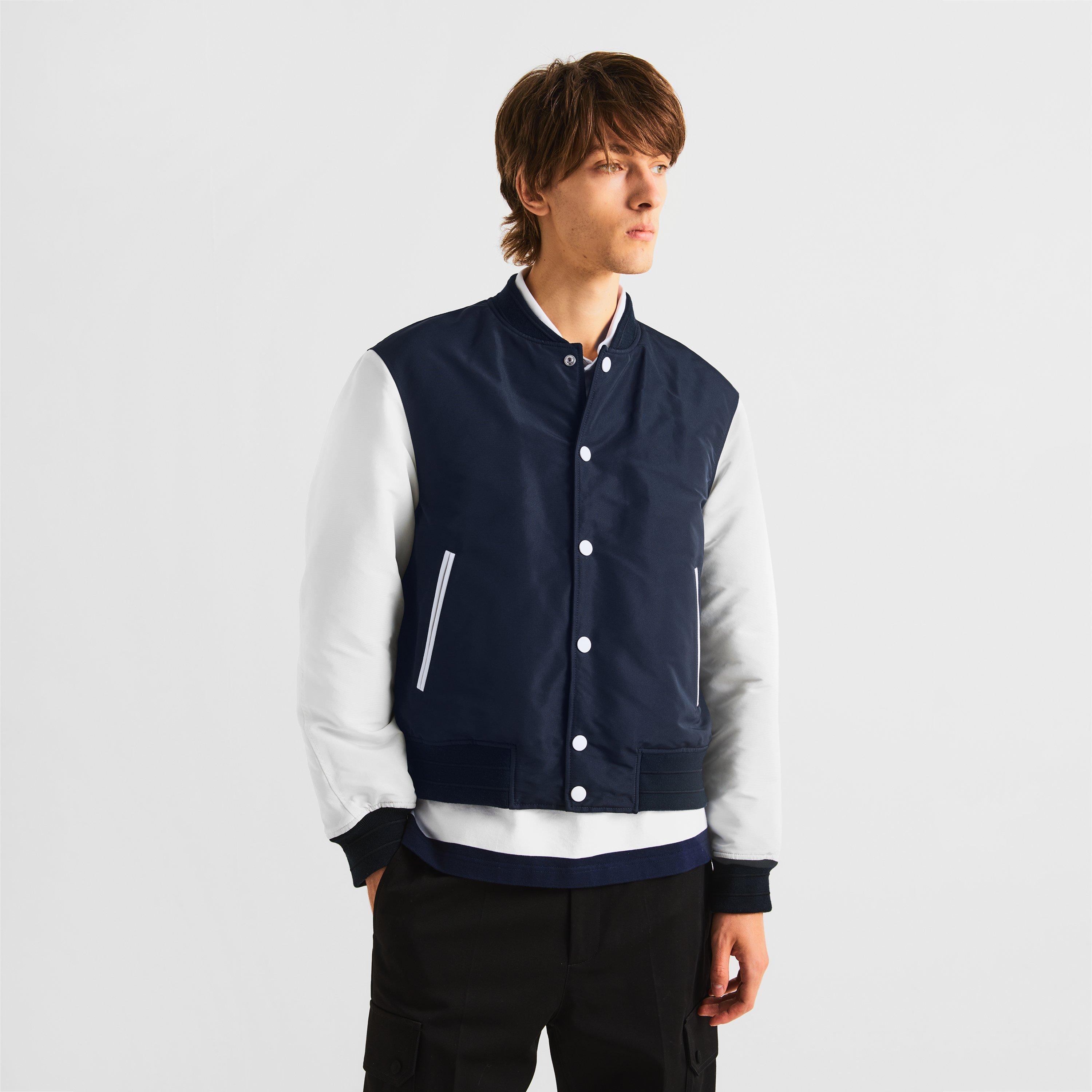 Navy/White - GIVENCHY - GIV Varsity Jkt Sn63 - 3