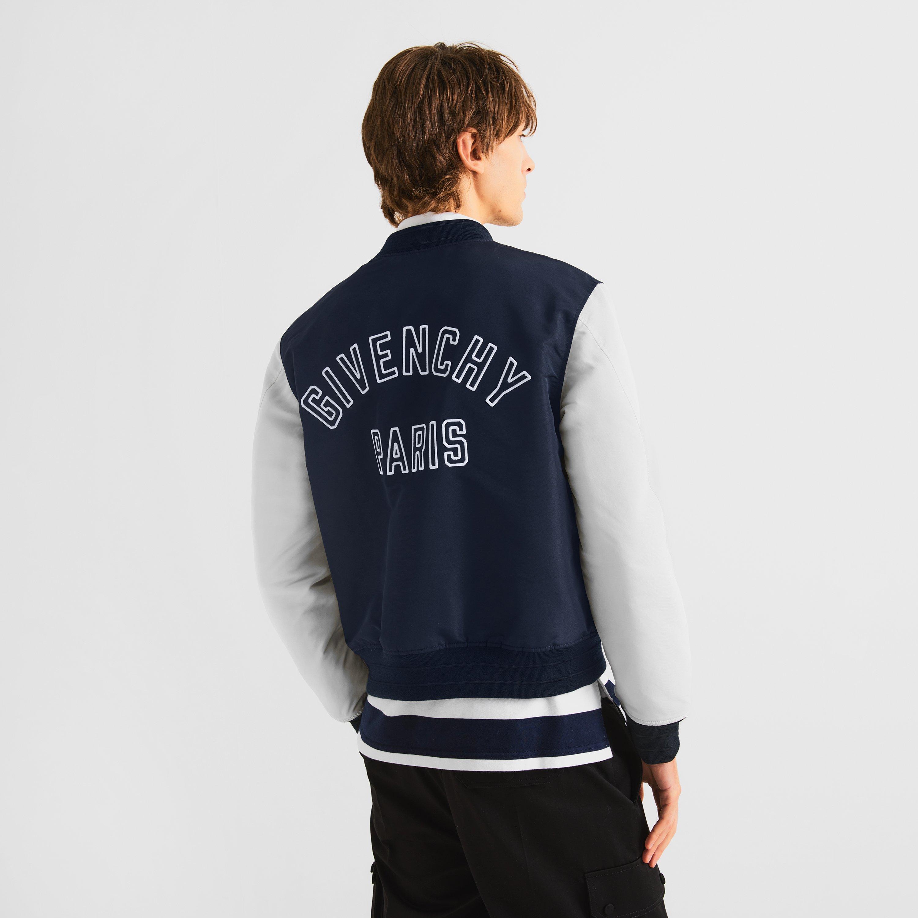 Navy/White - GIVENCHY - GIV Varsity Jkt Sn63 - 4