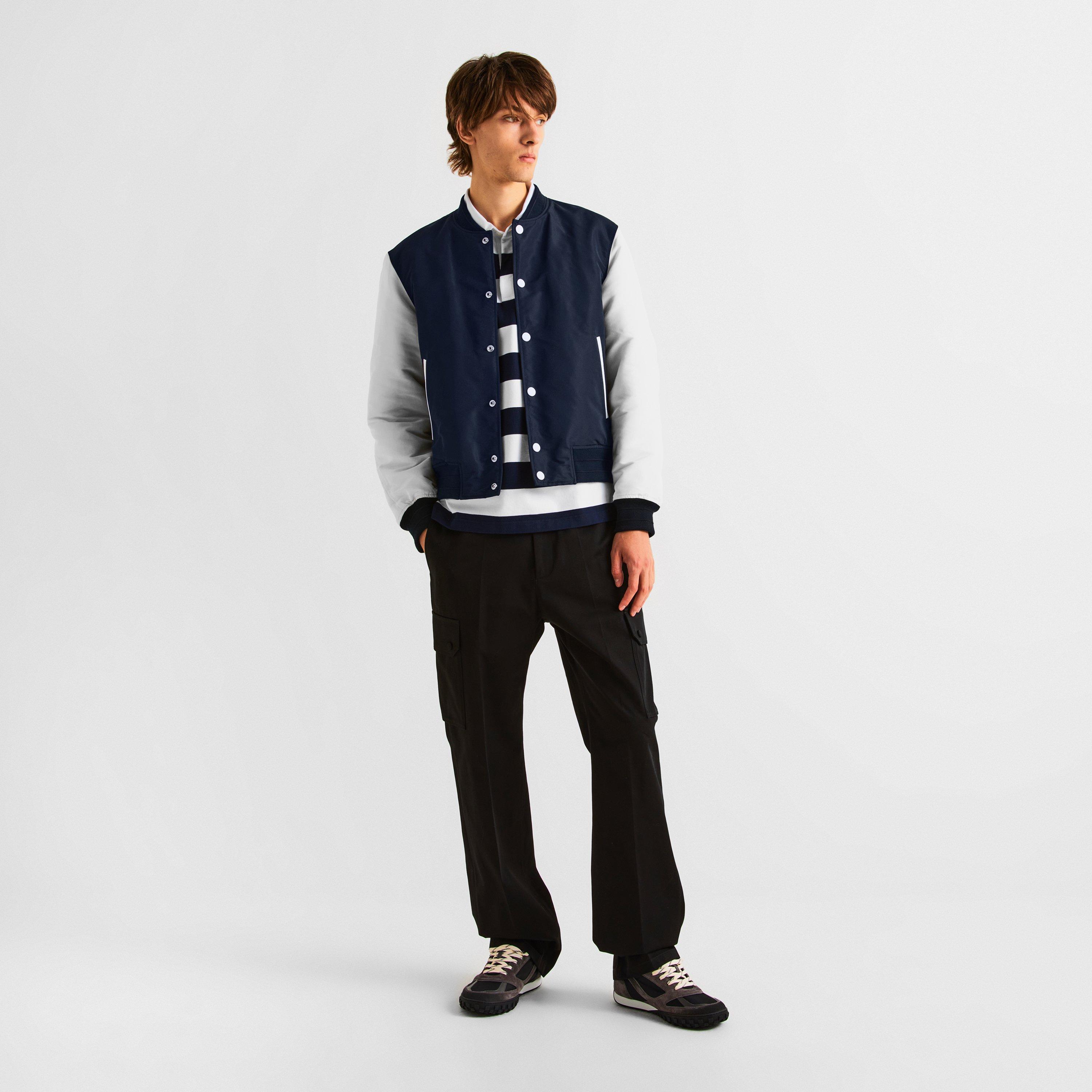Navy/White - GIVENCHY - GIV Varsity Jkt Sn63 - 6