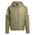 Essentials Insulated Hooded Hybrid Jacket Mens