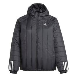 adidas MSGM long-sleeve denim jacket
