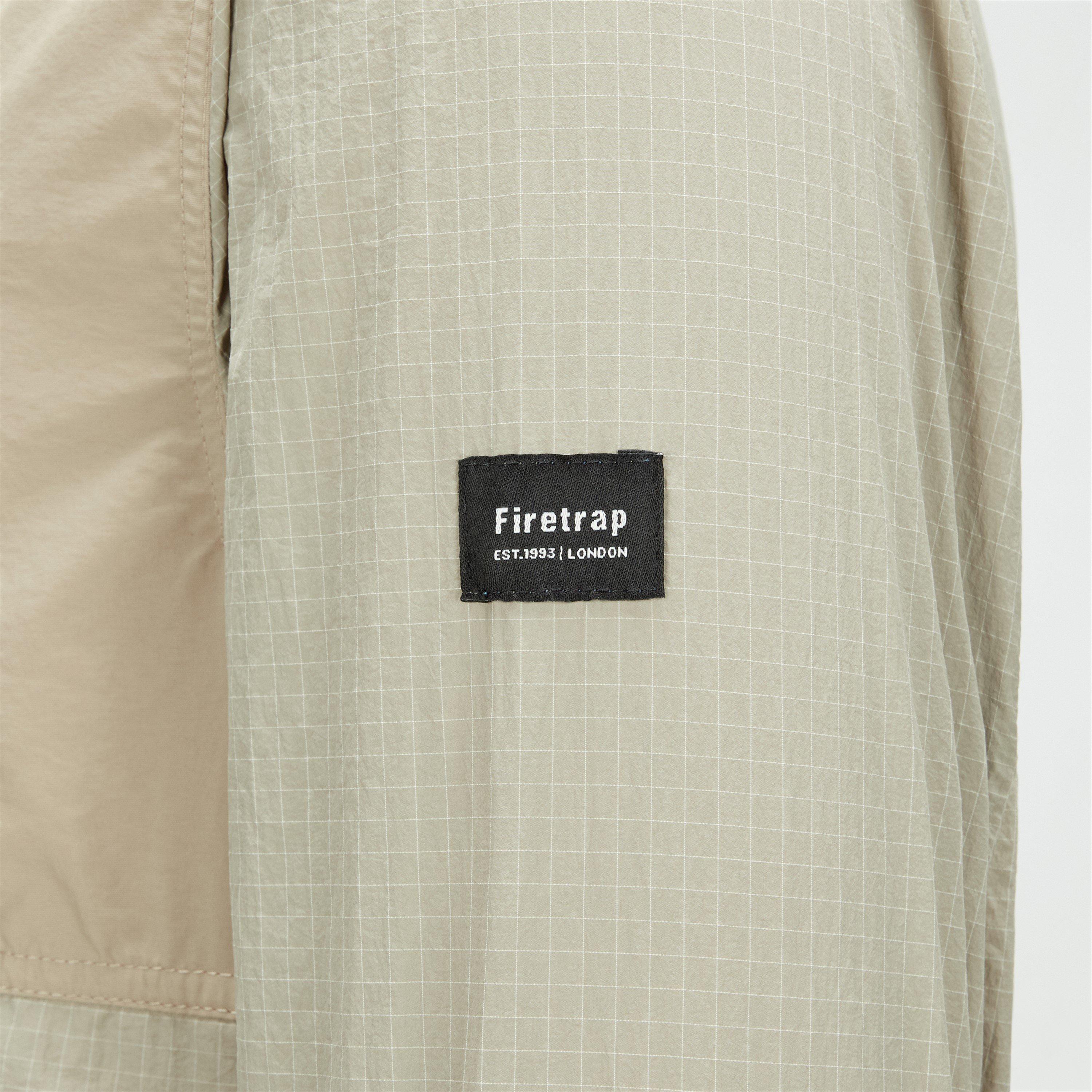 Khaki - Firetrap - Hooded Jkt Sn62 - 4