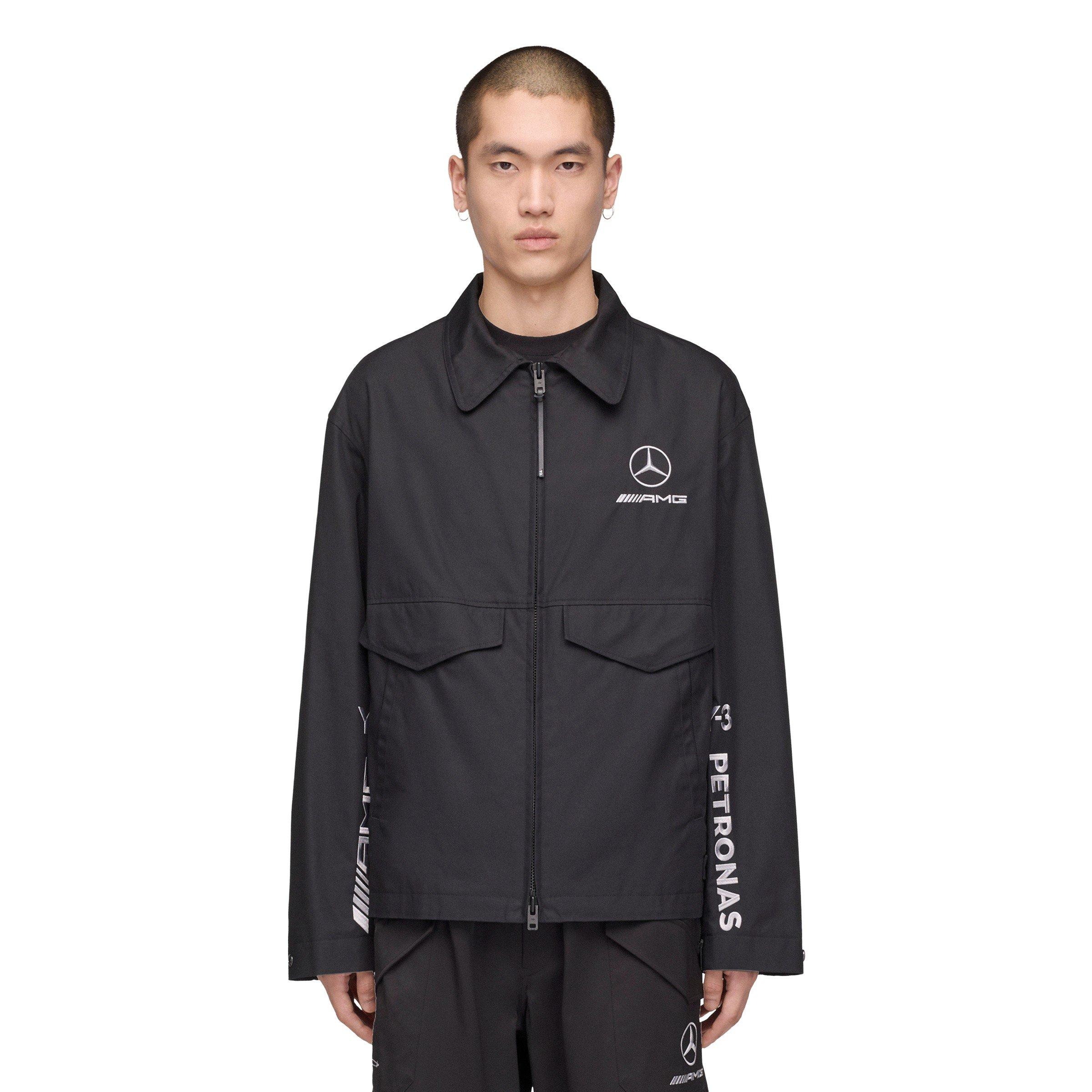 Black - Y3 - Mens Mercedes Wolf Jacket - 3