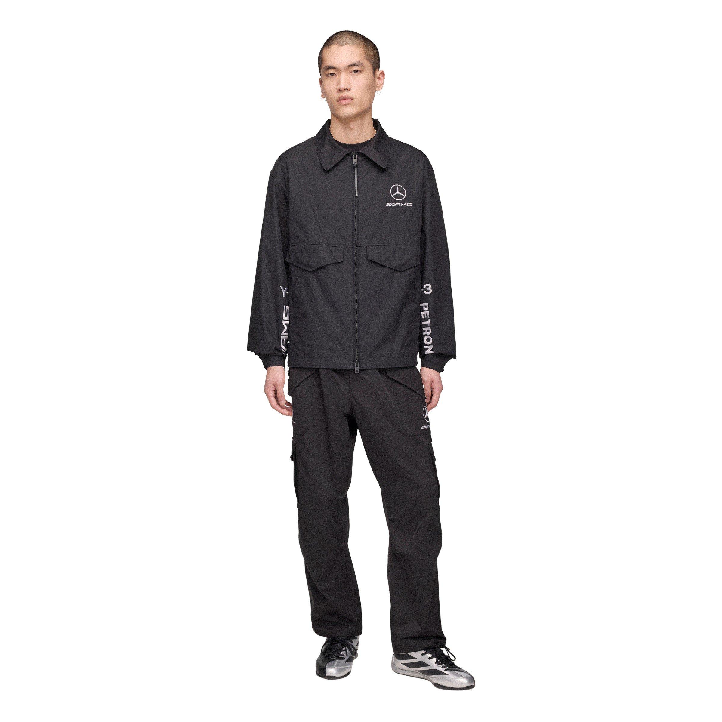Black - Y3 - Mens Mercedes Wolf Jacket - 6