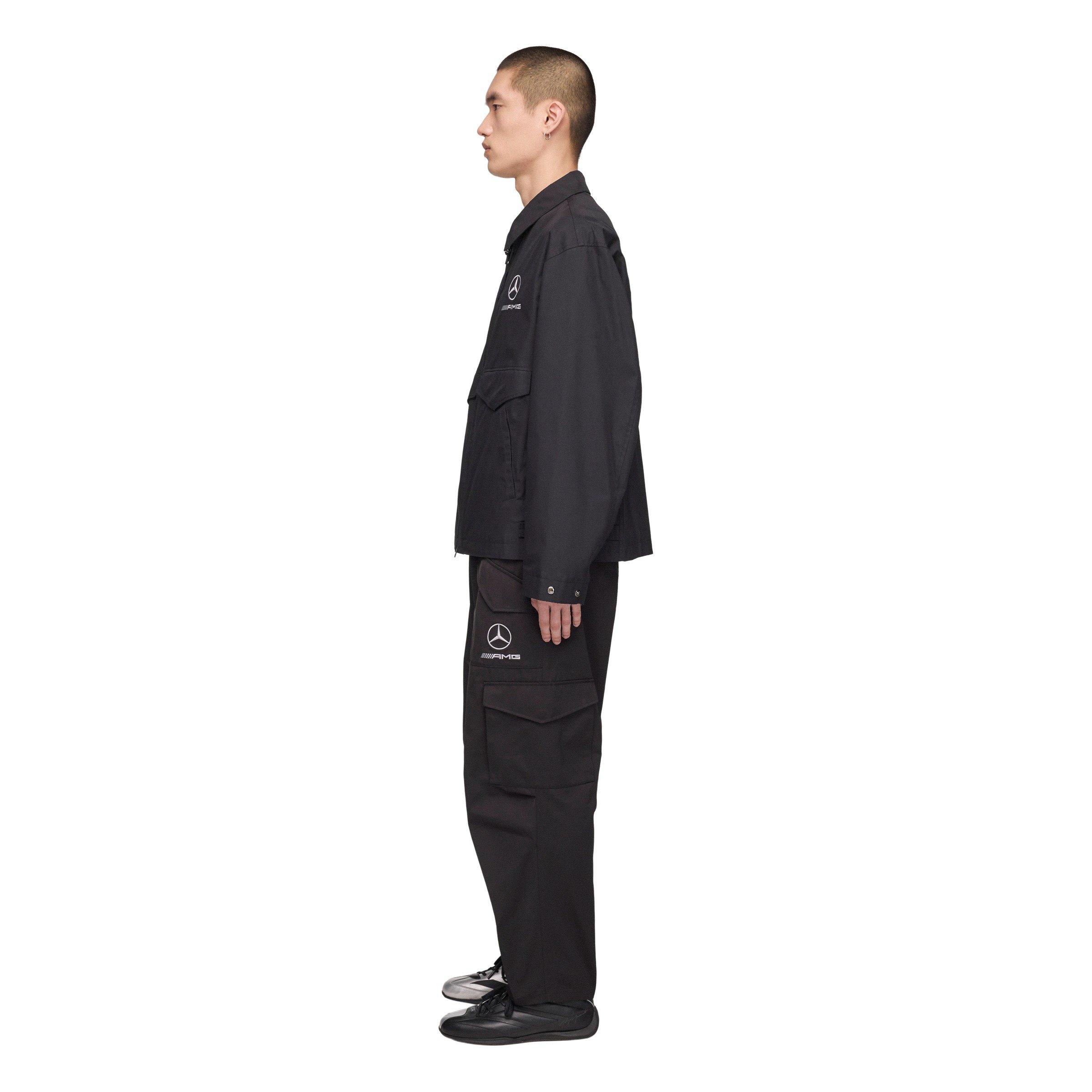 Black - Y3 - Mens Mercedes Wolf Jacket - 7
