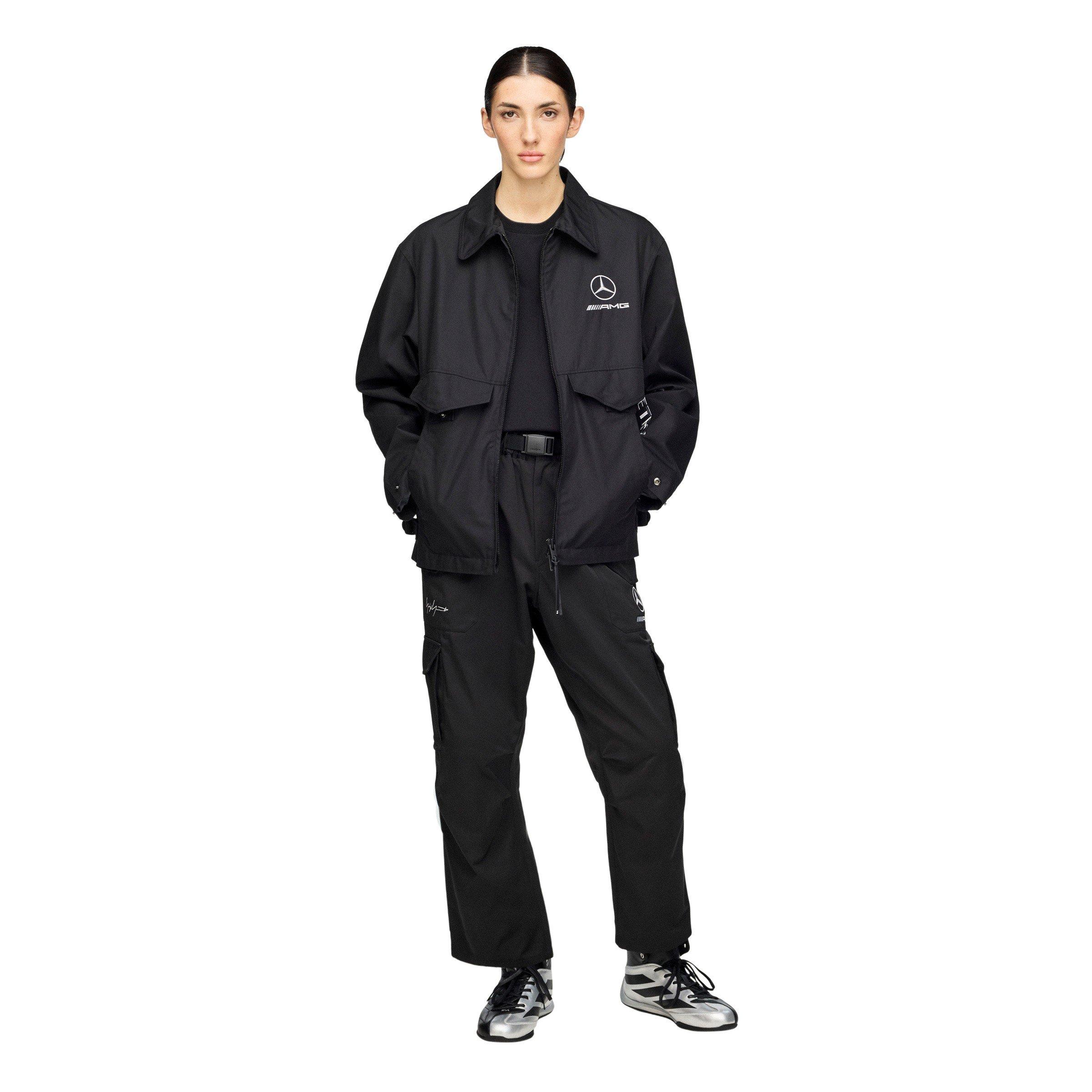 Black - Y3 - Mens Mercedes Wolf Jacket - 8