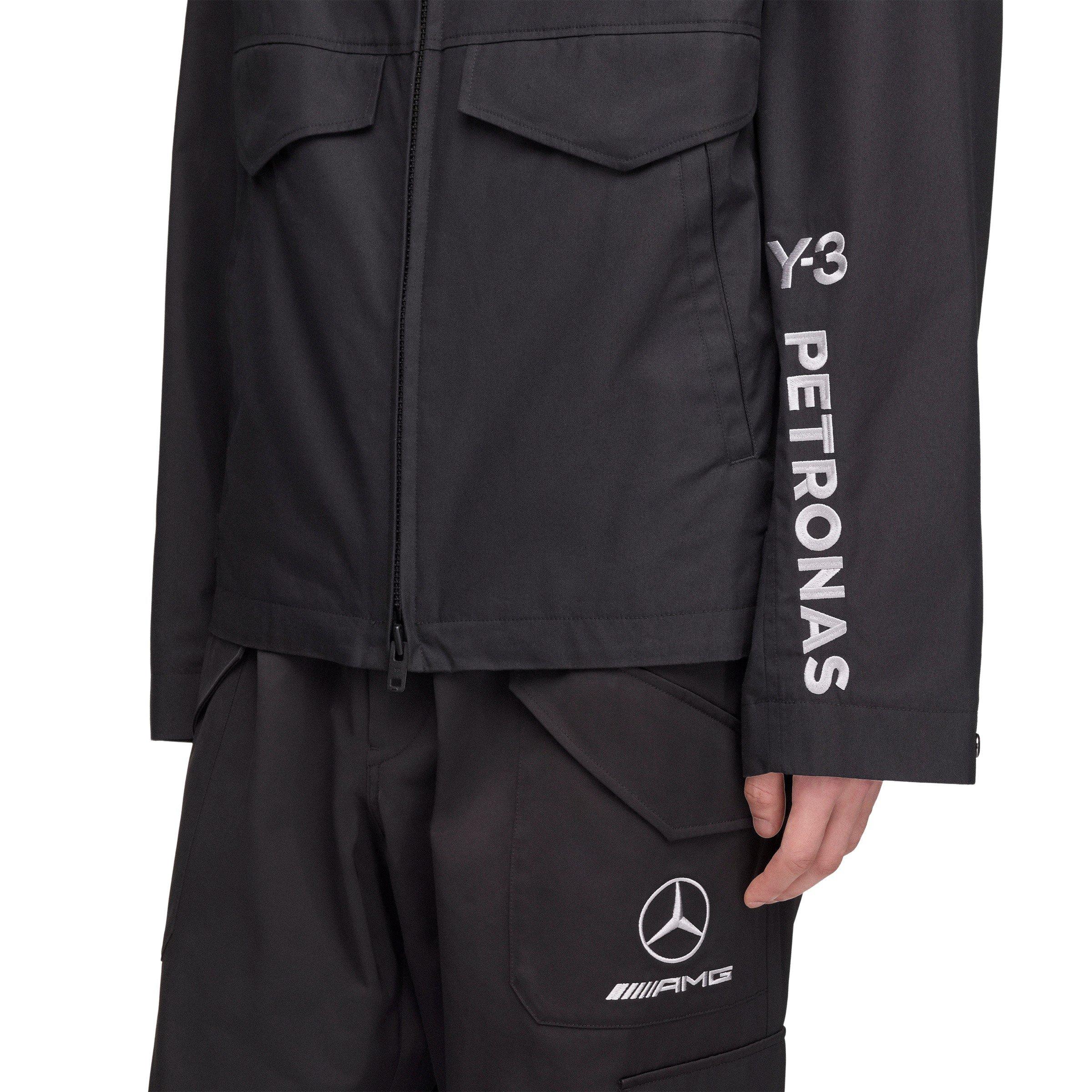 Black - Y3 - Mens Mercedes Wolf Jacket - 9