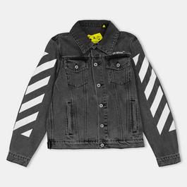Off White Kids Denim Jacket