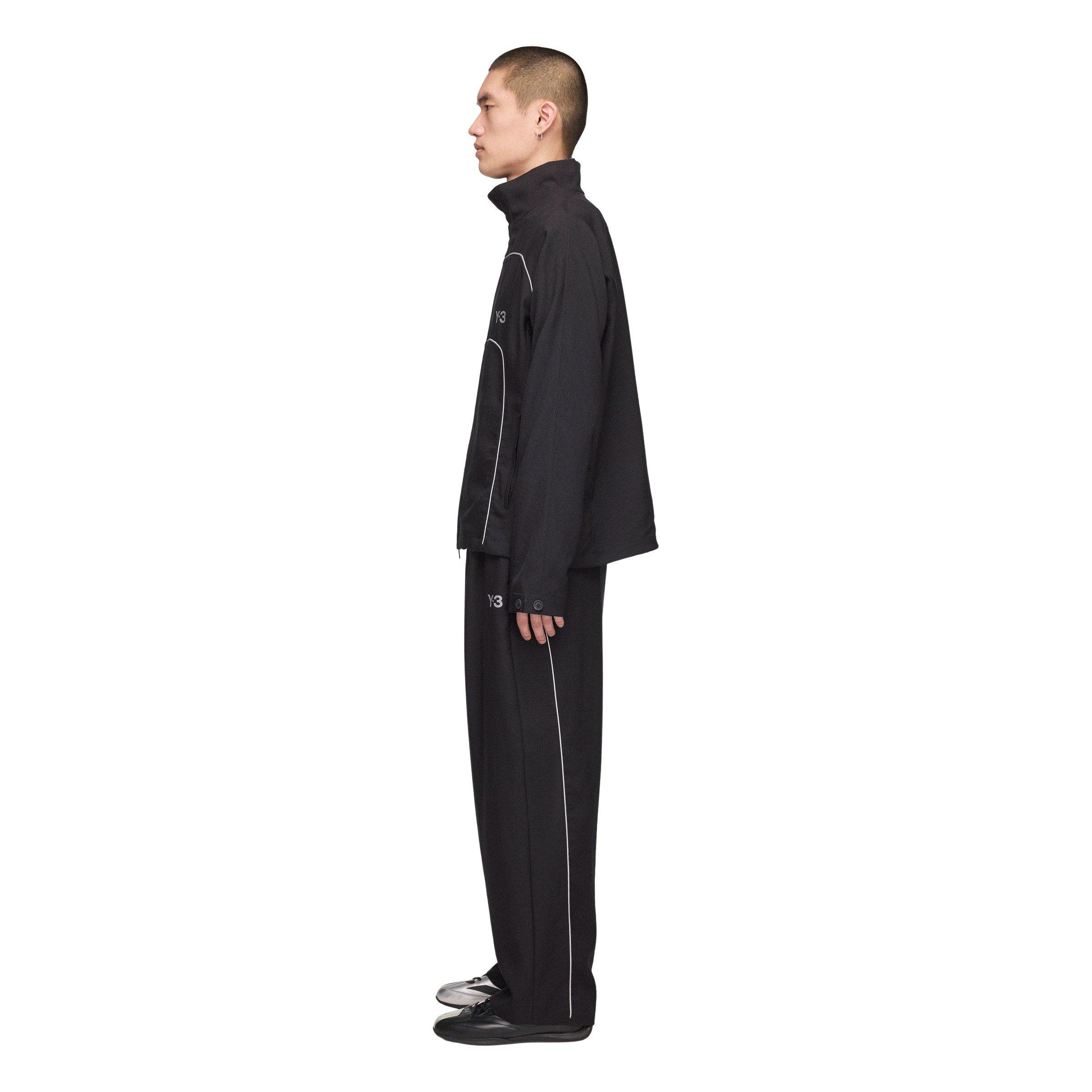 Black - Y3 - Mens Mercedes Track Jacket - 6