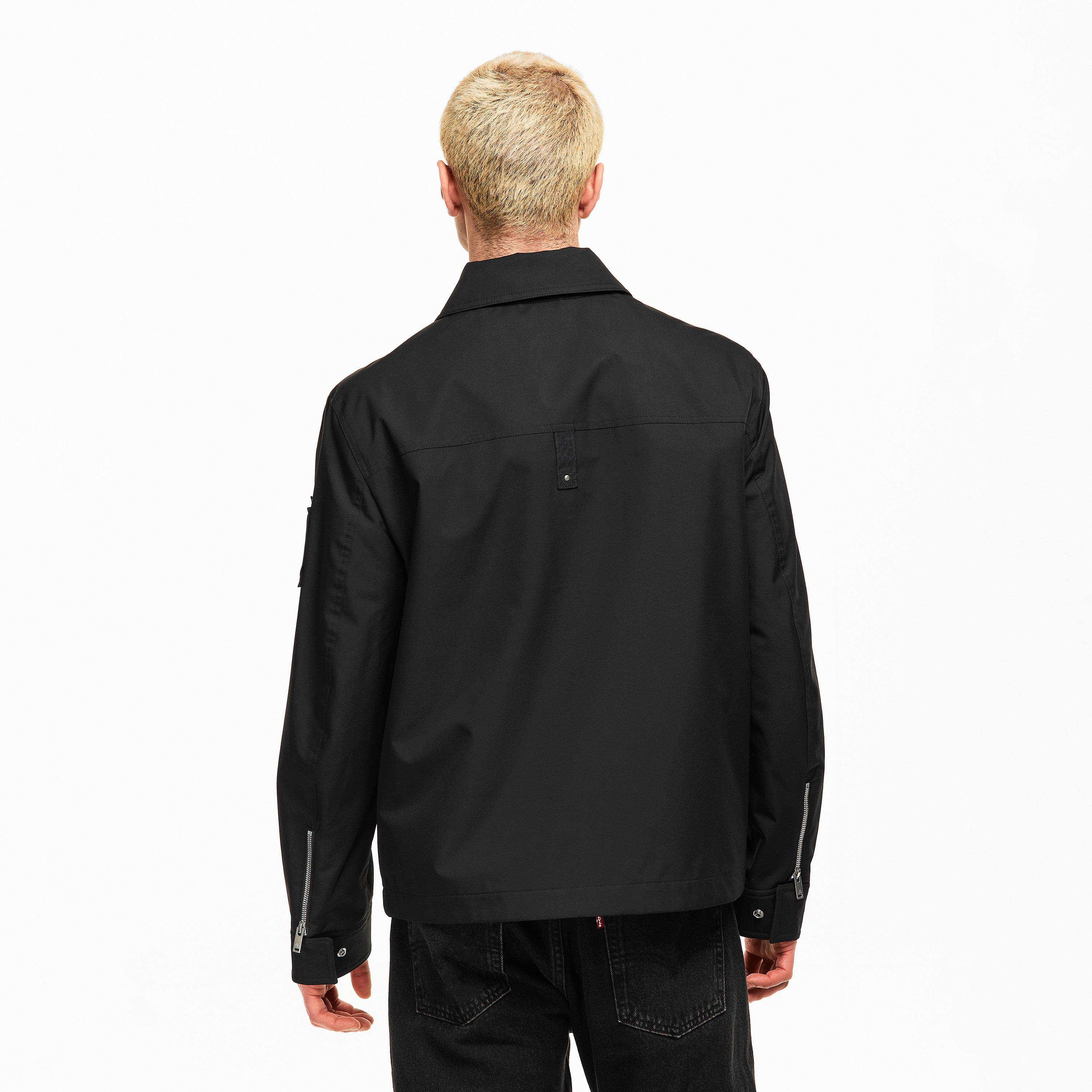 Black - Moose Knuckles - Men's Jacques OS Overshirt - 4