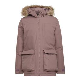 adidas Utilitas Hooded Parka Mens