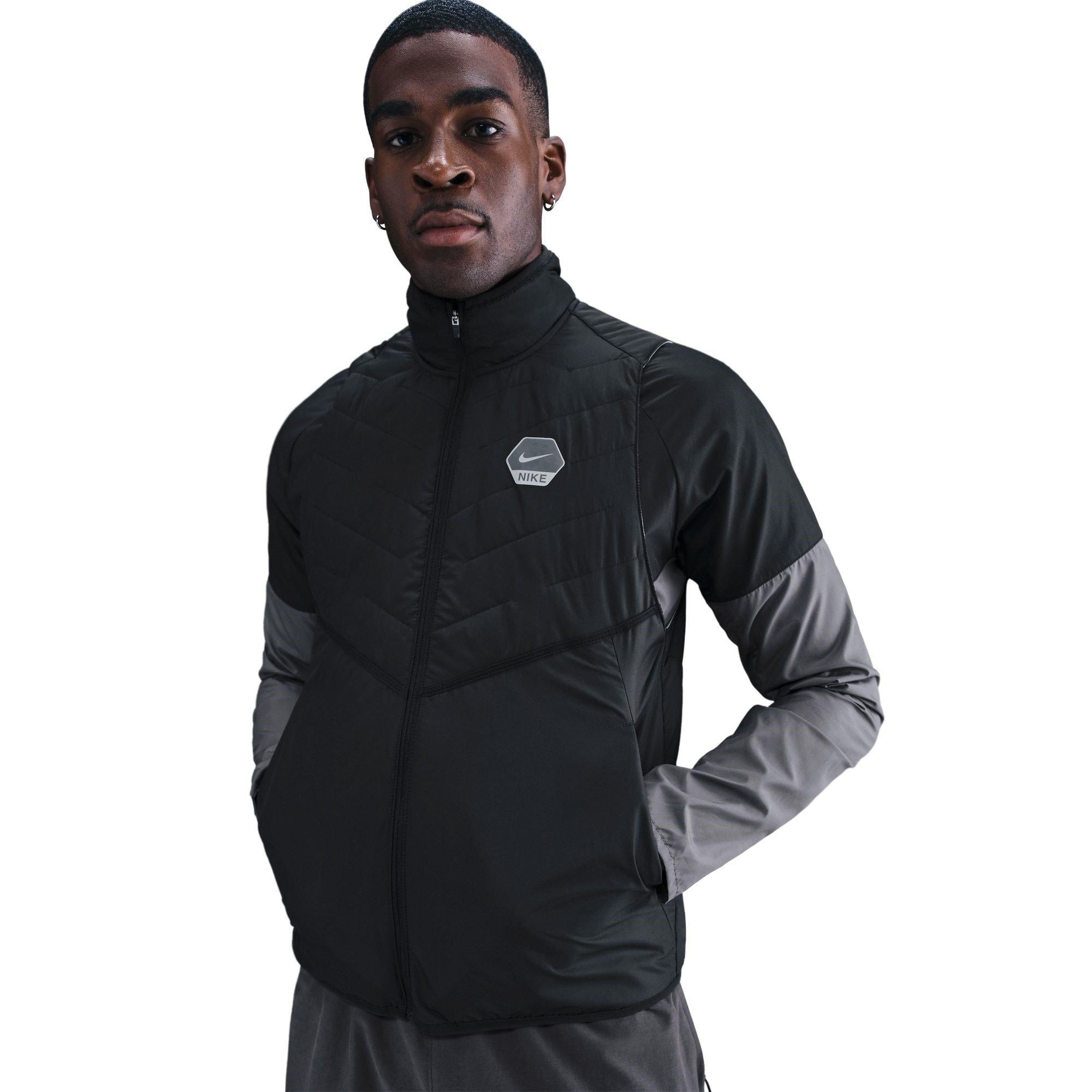 Nike Men's City Vest Sn54 - Black/Red - L
