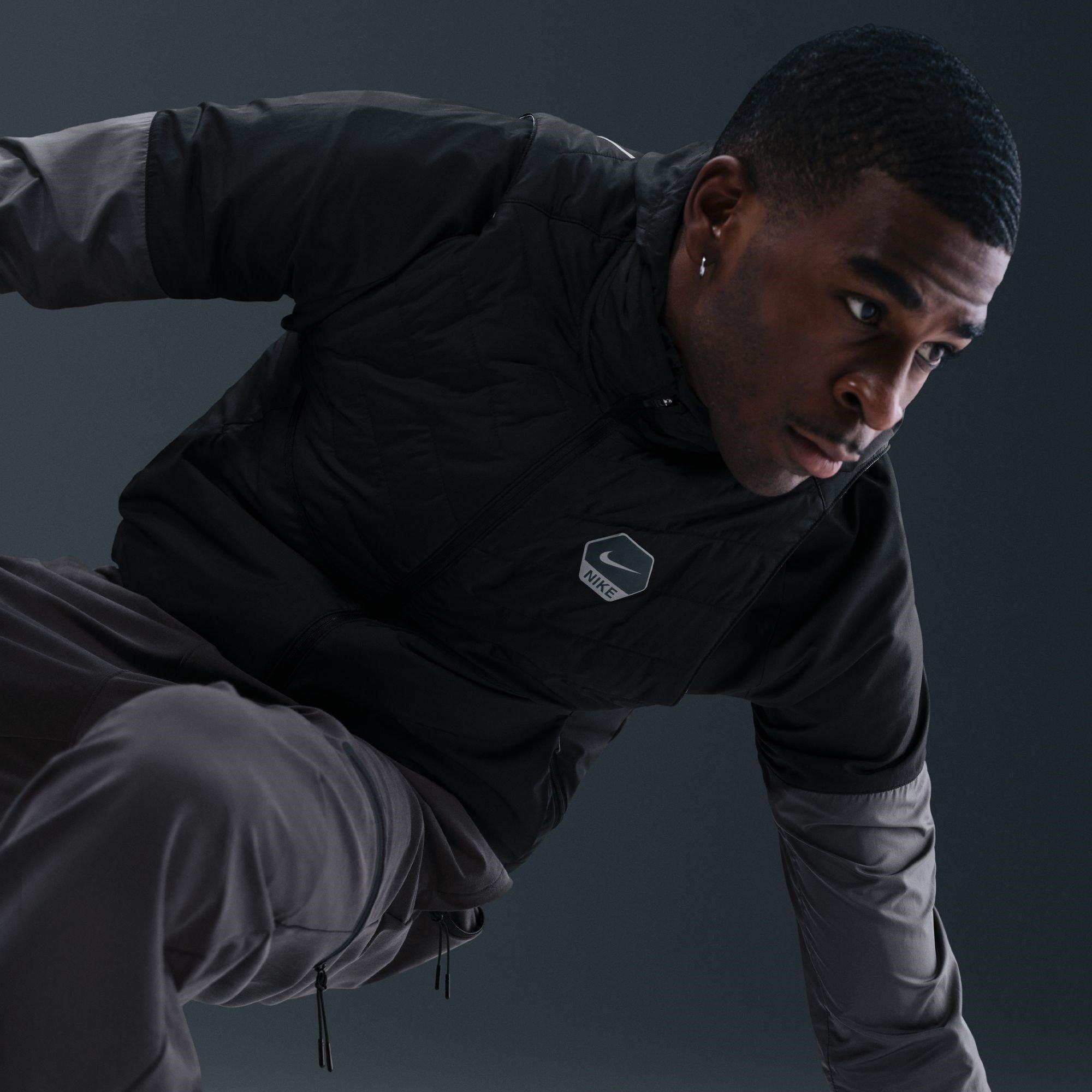 Black/Red - Nike - City Vest Sn54 - 11