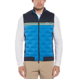 Original Penguin Golf Full-Zip Performance Golf Vest