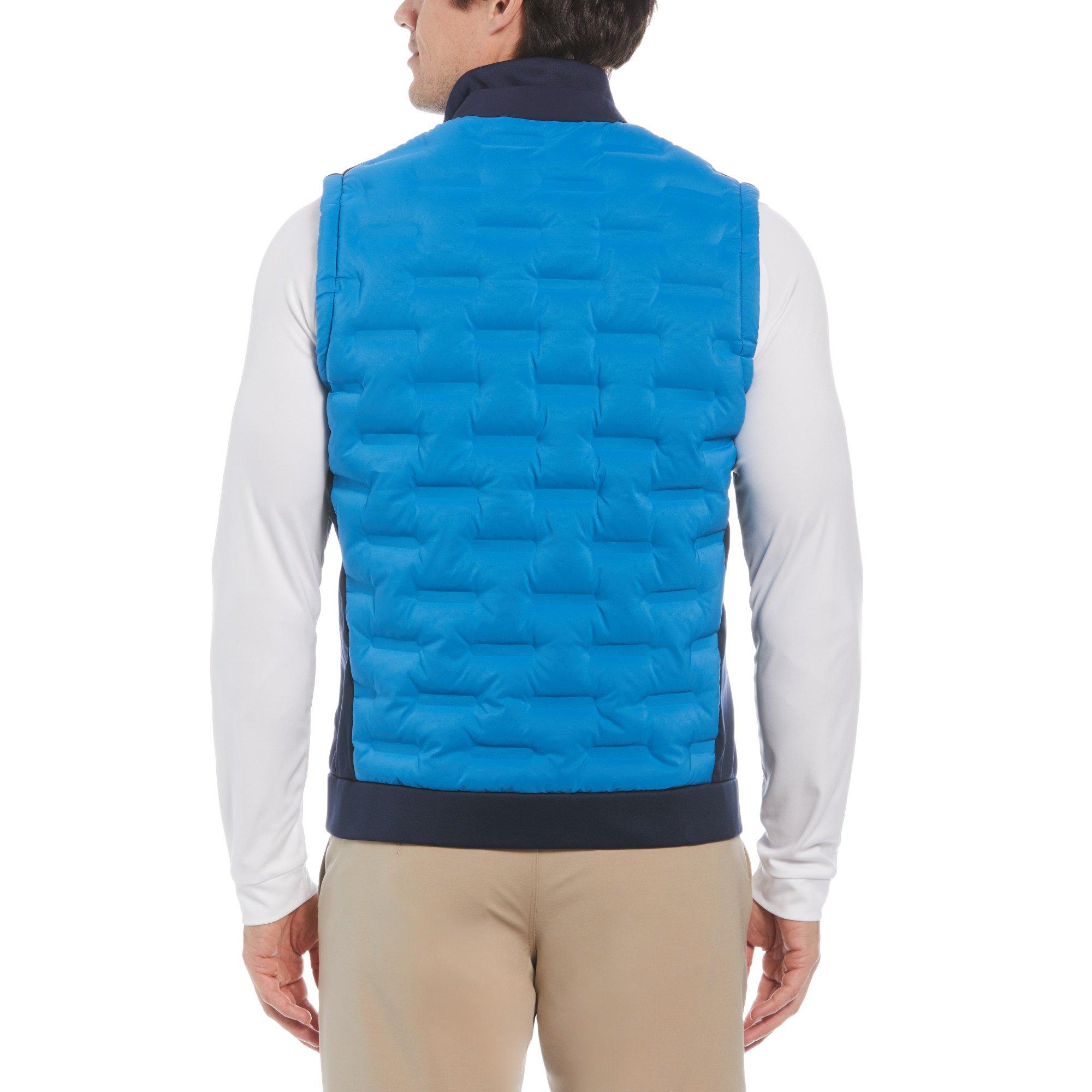 Black Iris - Original Penguin Golf - Full-Zip Performance Golf Vest - 2