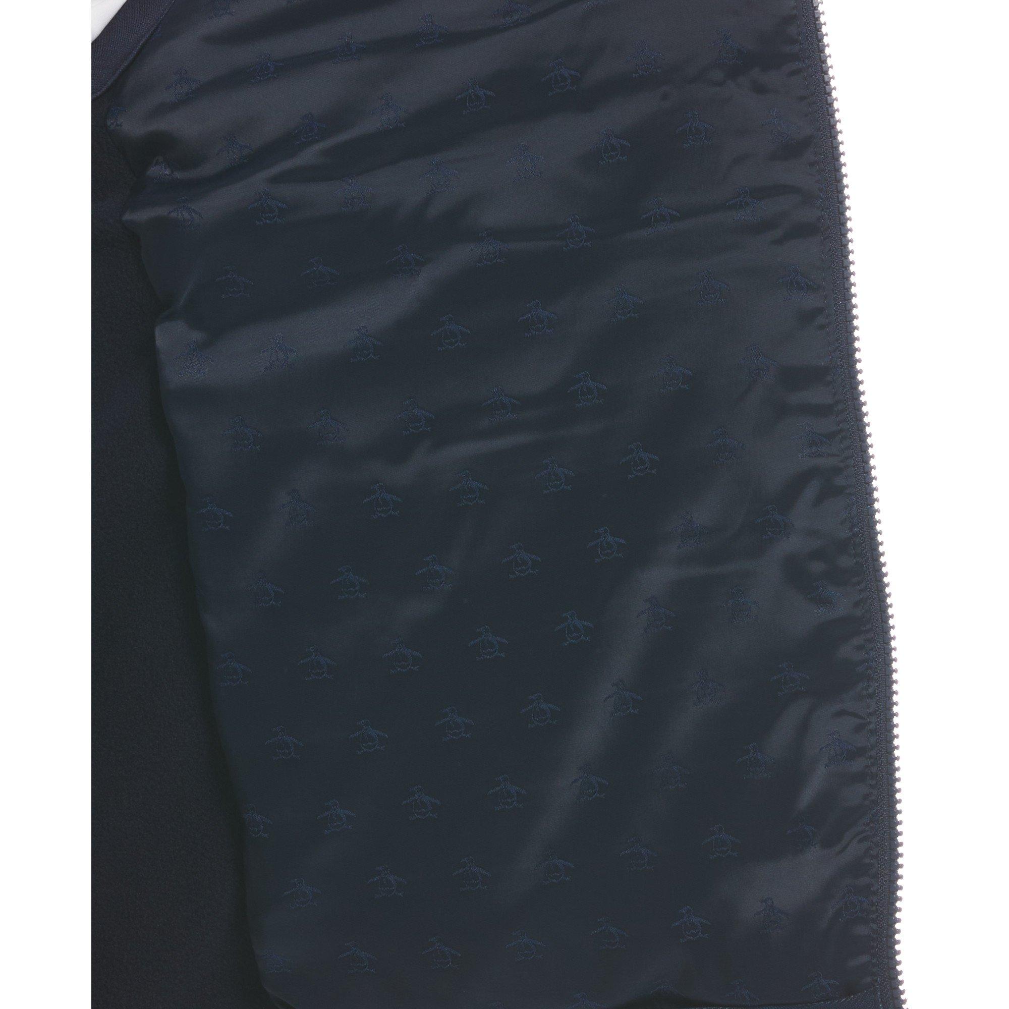 Black Iris - Original Penguin Golf - Full-Zip Performance Golf Vest - 3