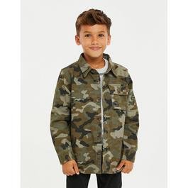 Threadbare Threadb Ls Camo Alsk Jn99