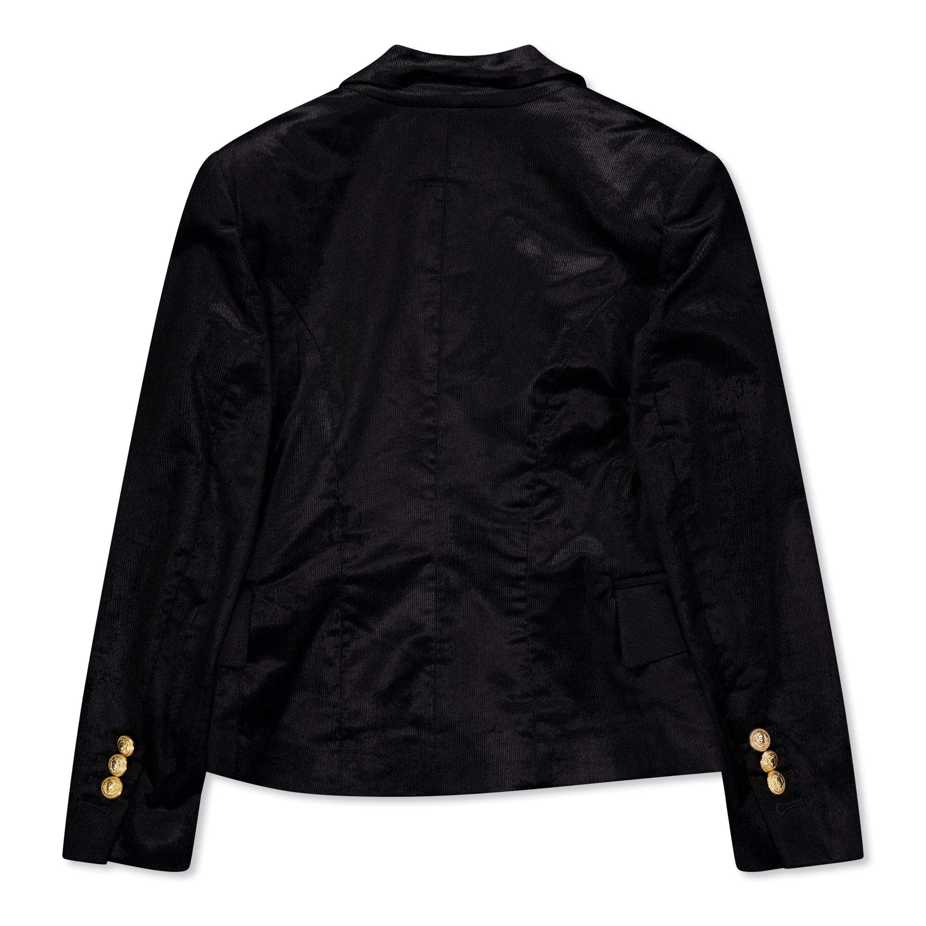 black/gold - Balmain - Kids' Structured Tailored Blazer - 2