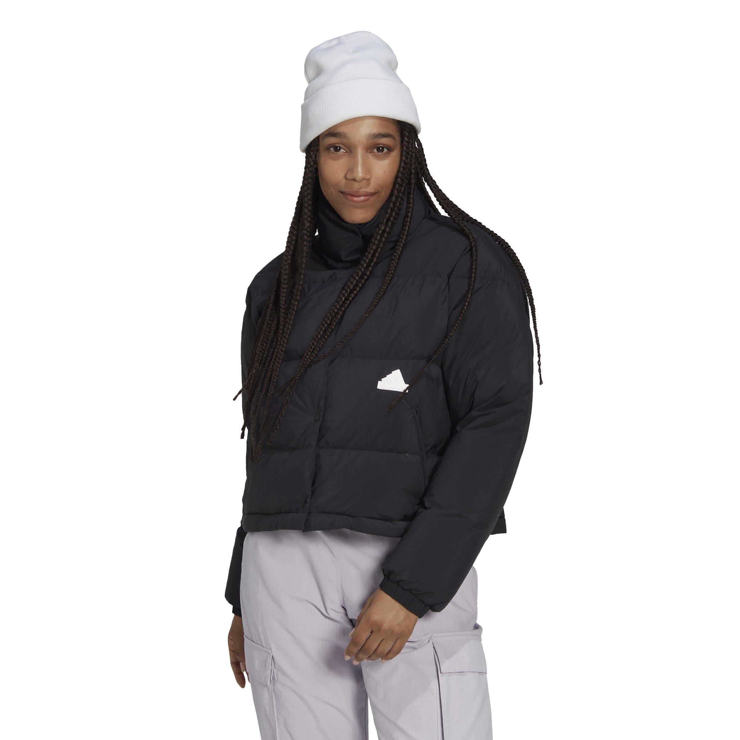 Black - adidas - Lightweight Puffer Jacket - 2