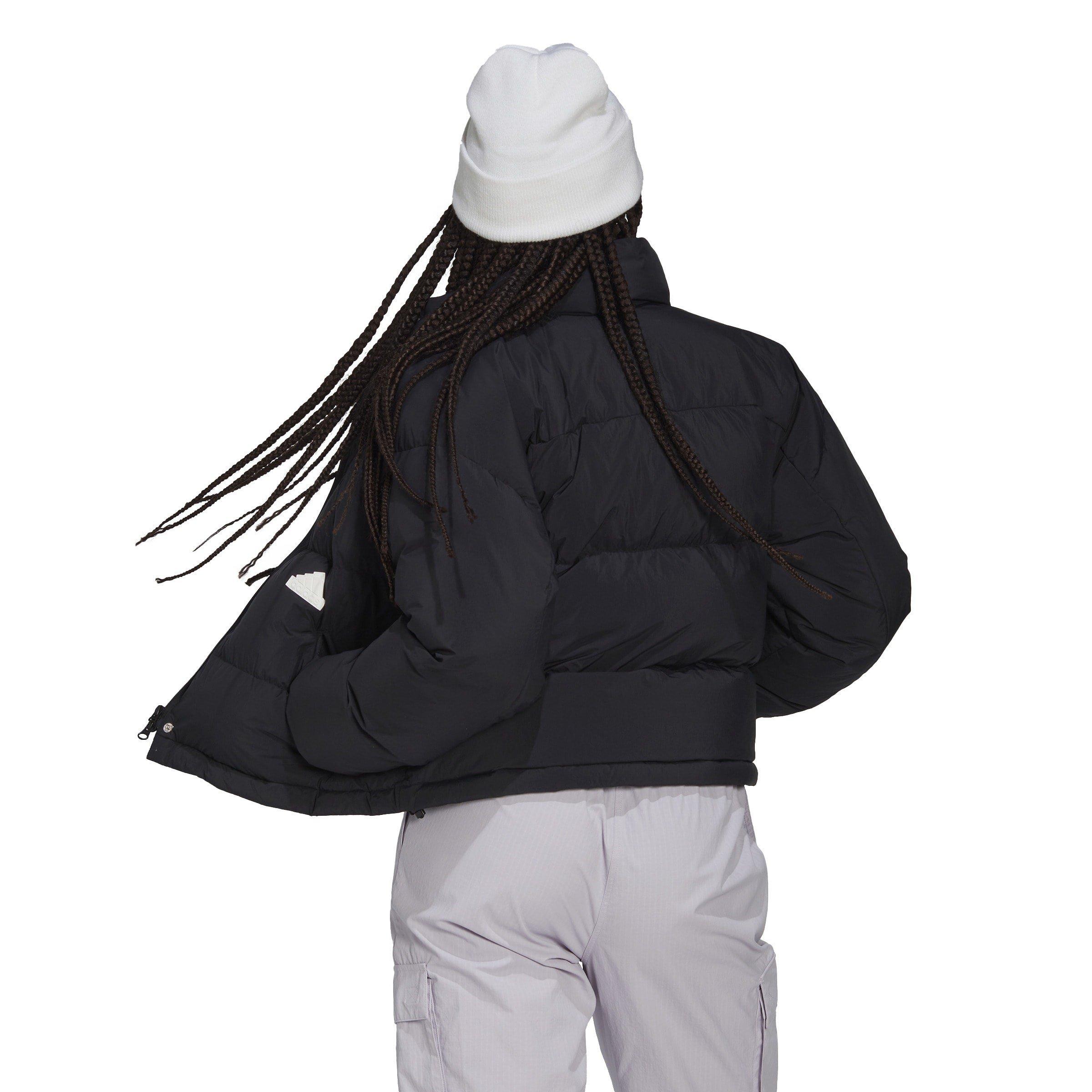 Black - adidas - Lightweight Puffer Jacket - 3