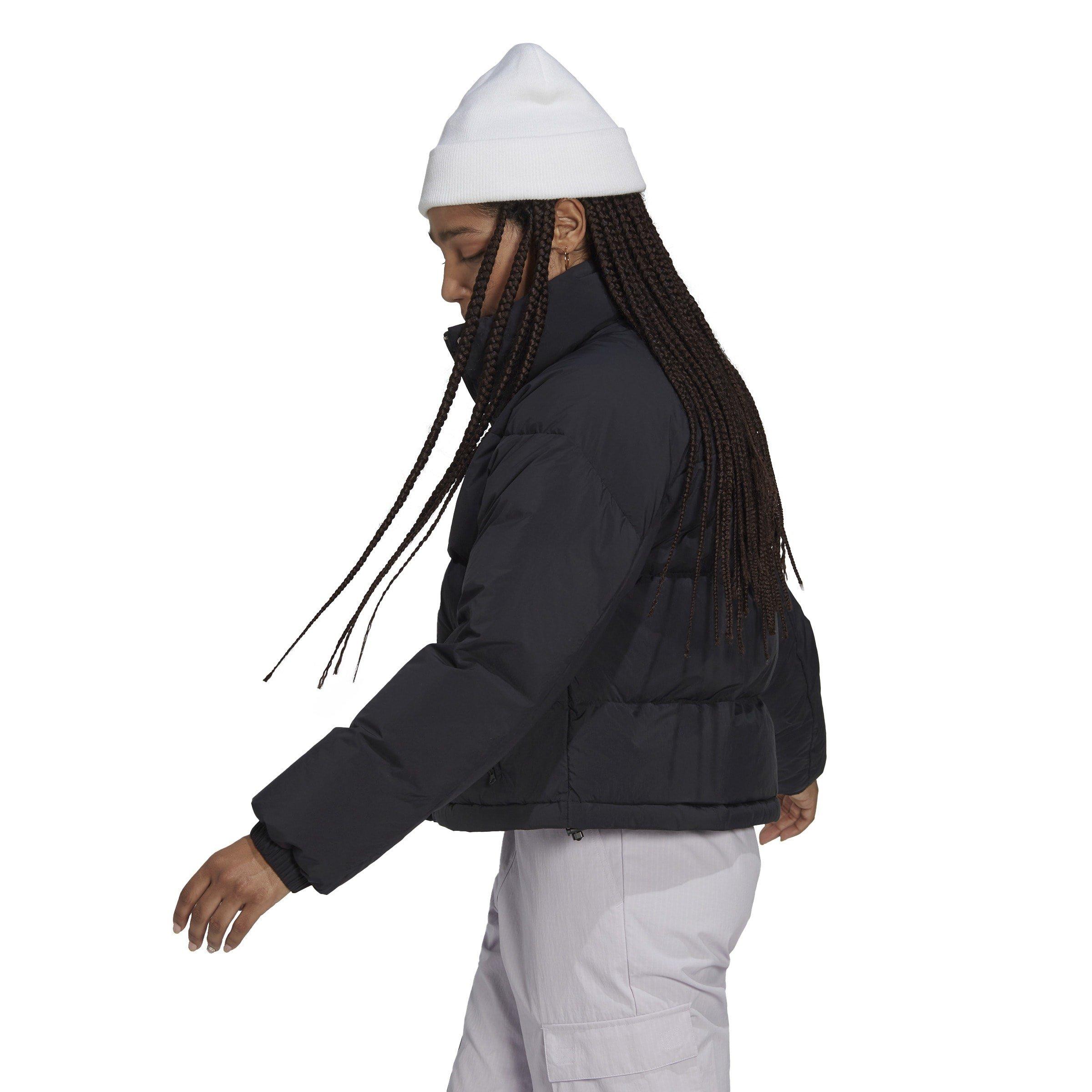 Black - adidas - Lightweight Puffer Jacket - 5