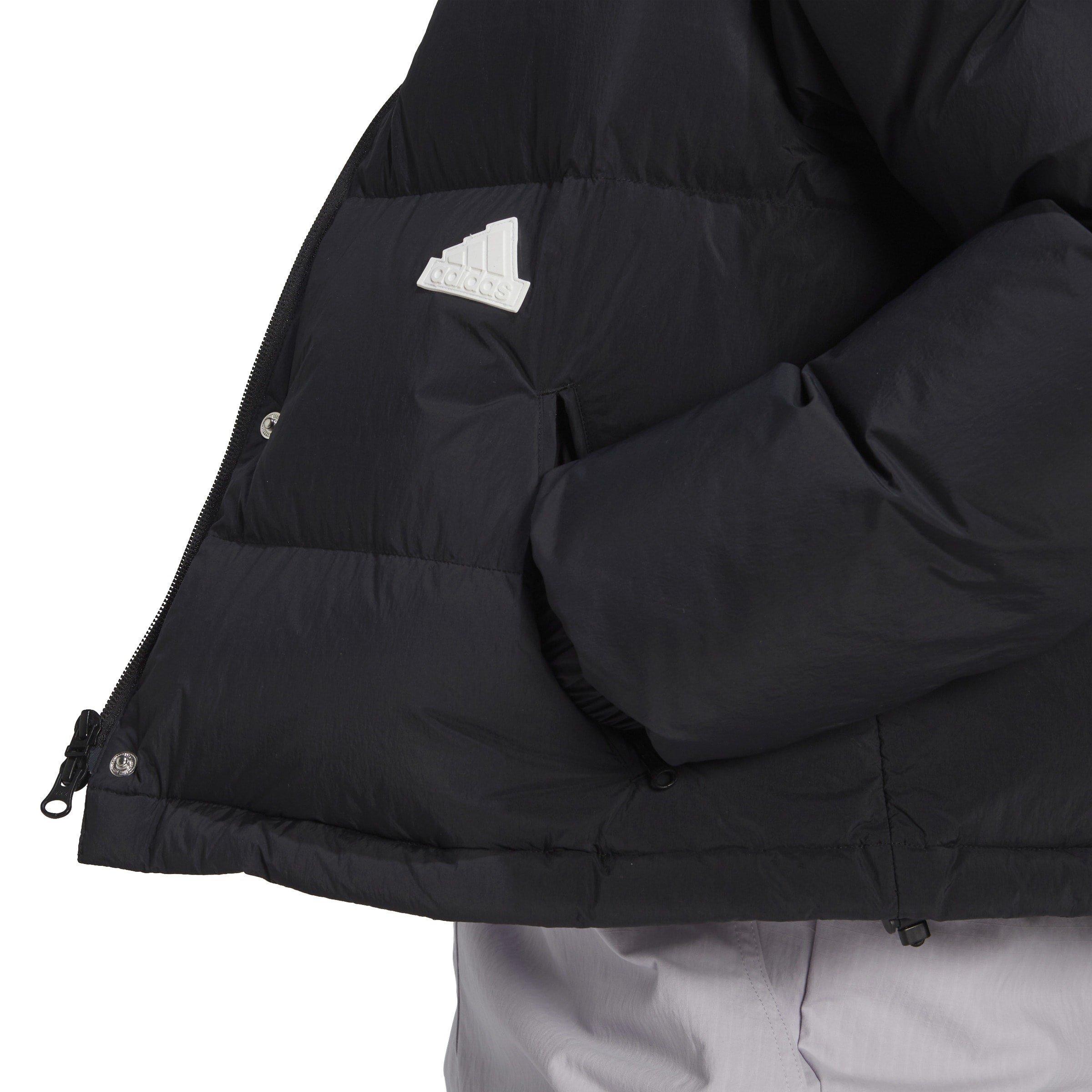 Black - adidas - Lightweight Puffer Jacket - 6